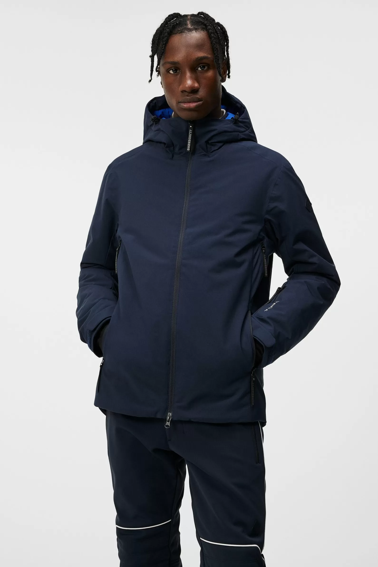 J.Lindeberg Ace Jacket Jl Navy*MÄN Jackor