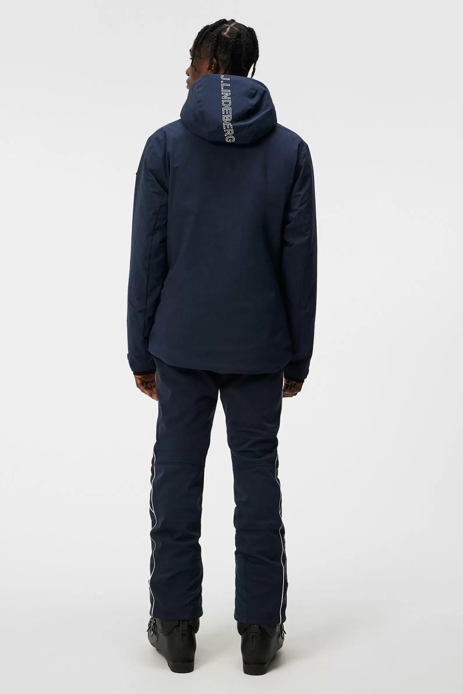 J.Lindeberg Ace Jacket Jl Navy*MÄN Jackor