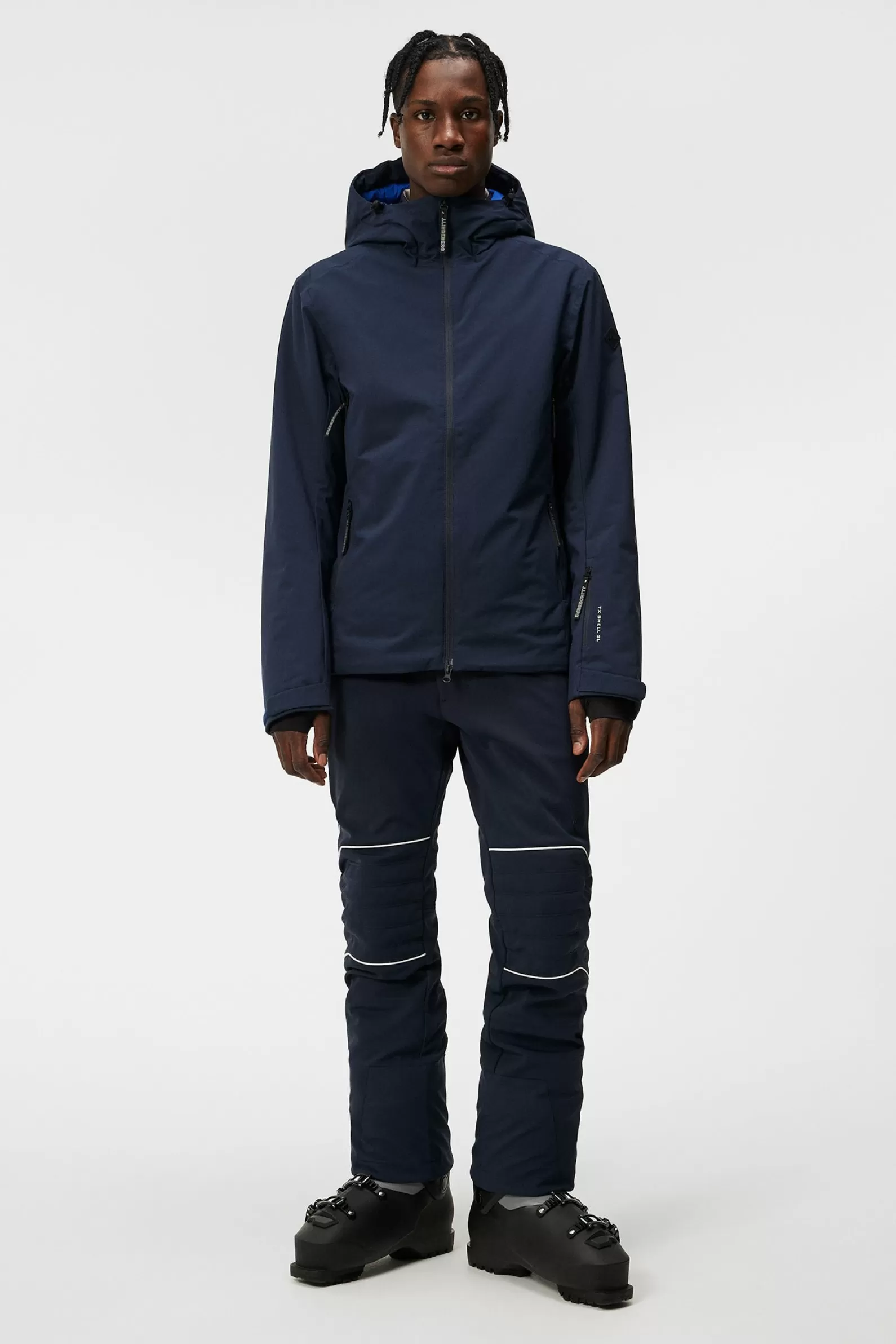 J.Lindeberg Ace Jacket Jl Navy*MÄN Jackor