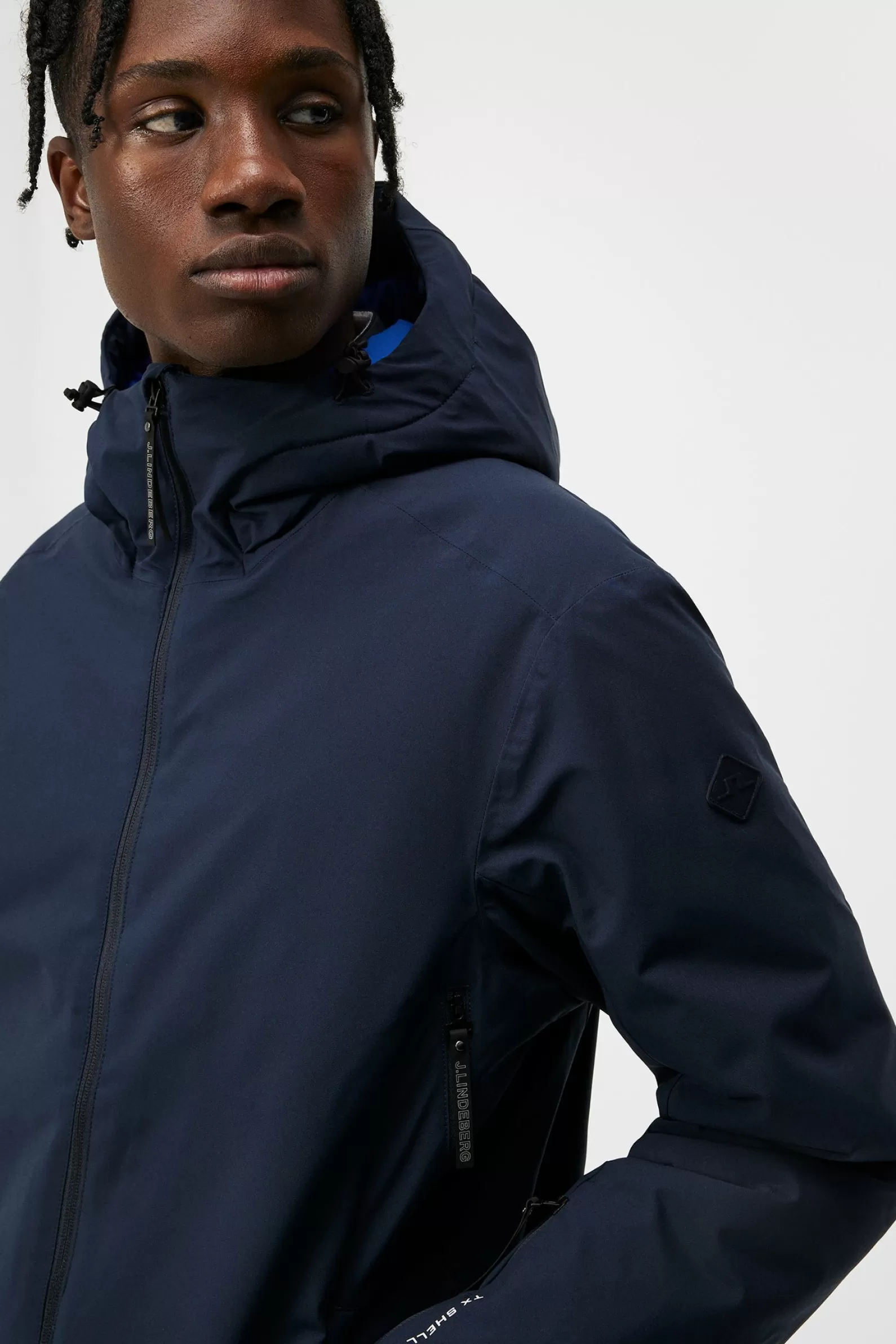 J.Lindeberg Ace Jacket Jl Navy*MÄN Jackor