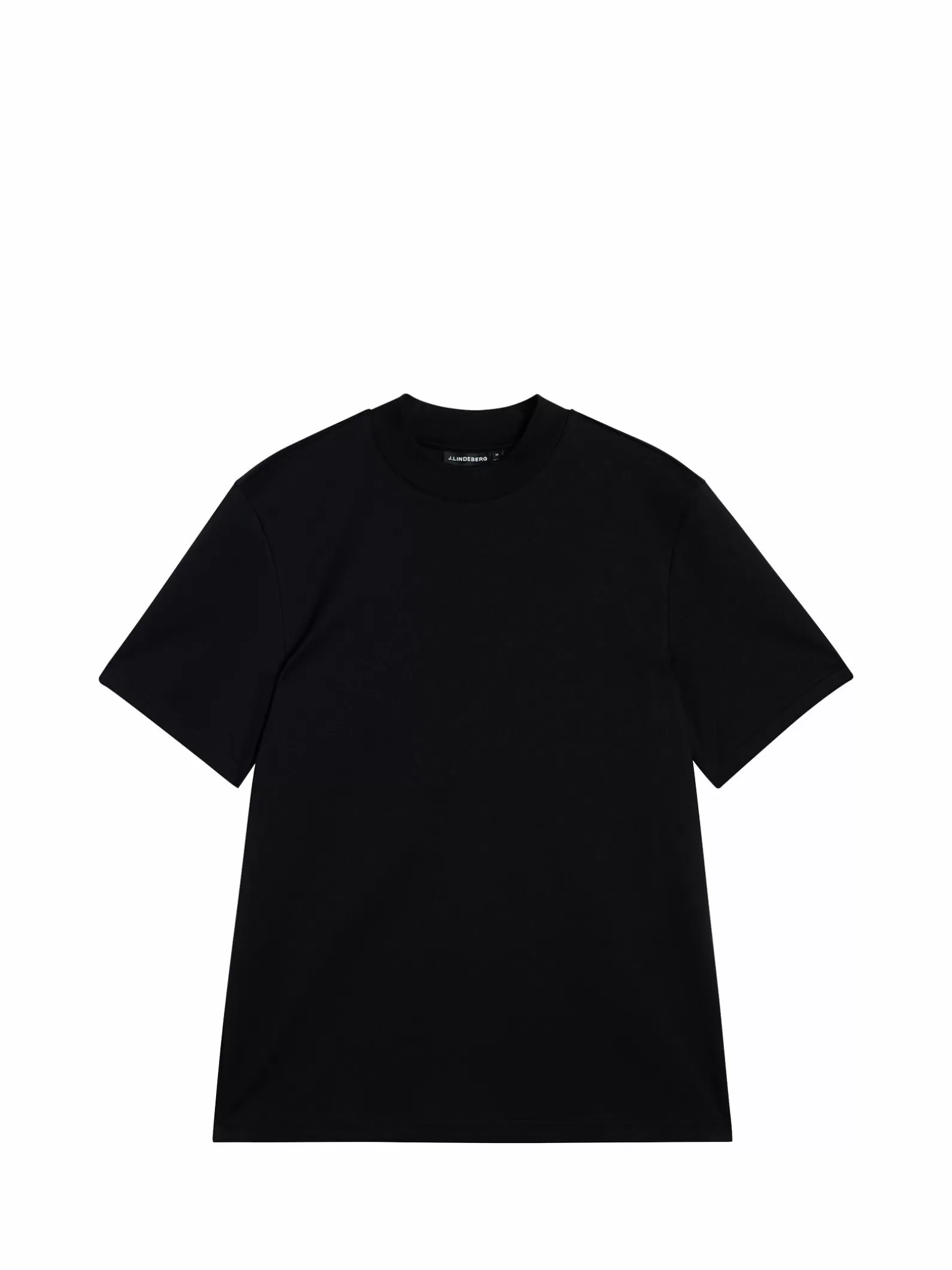 J.Lindeberg Ace Mock Neck T-Shirt Black*MÄN T-shirts