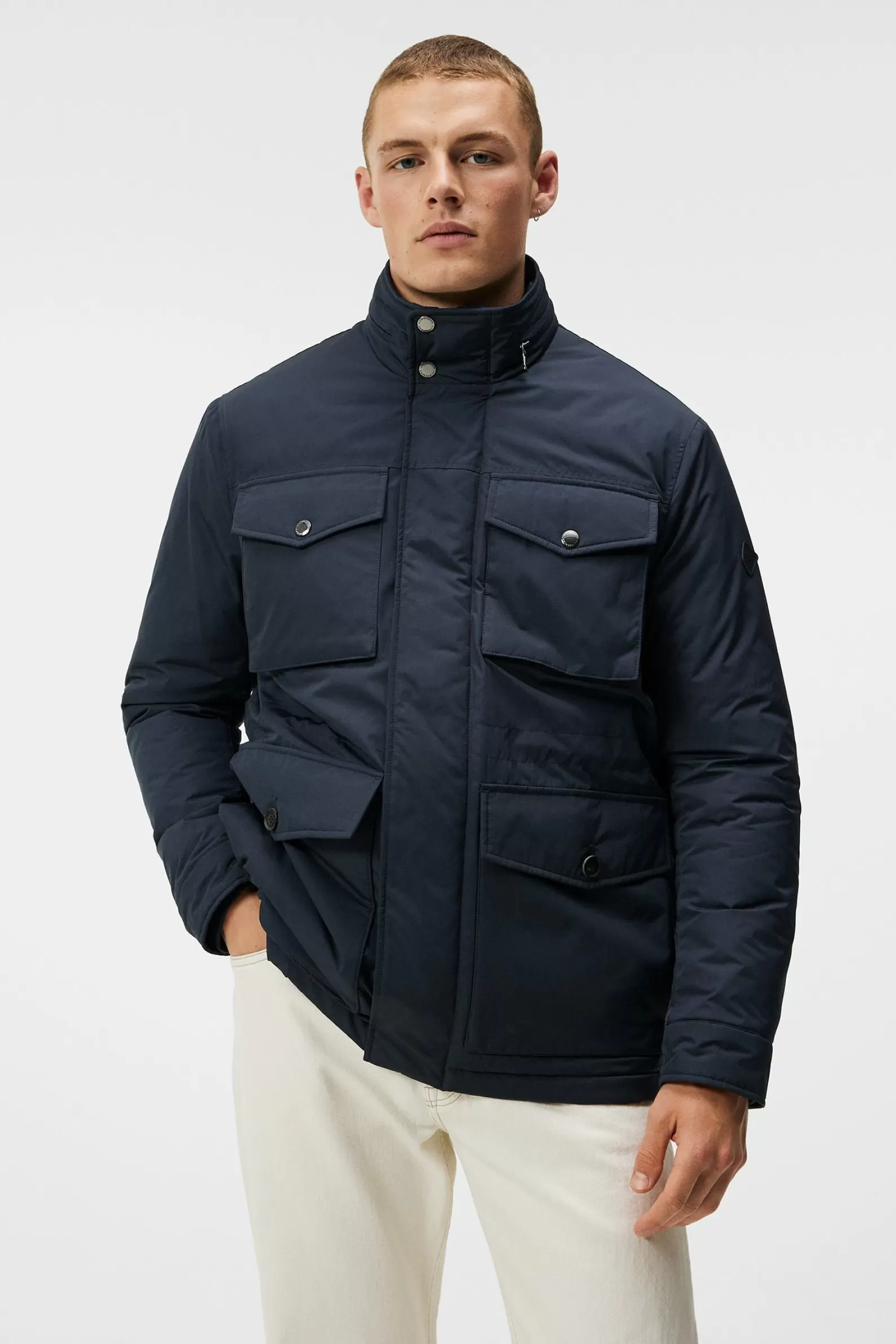 J.Lindeberg Acer Padded Jacket Jl Navy*MÄN Jackor