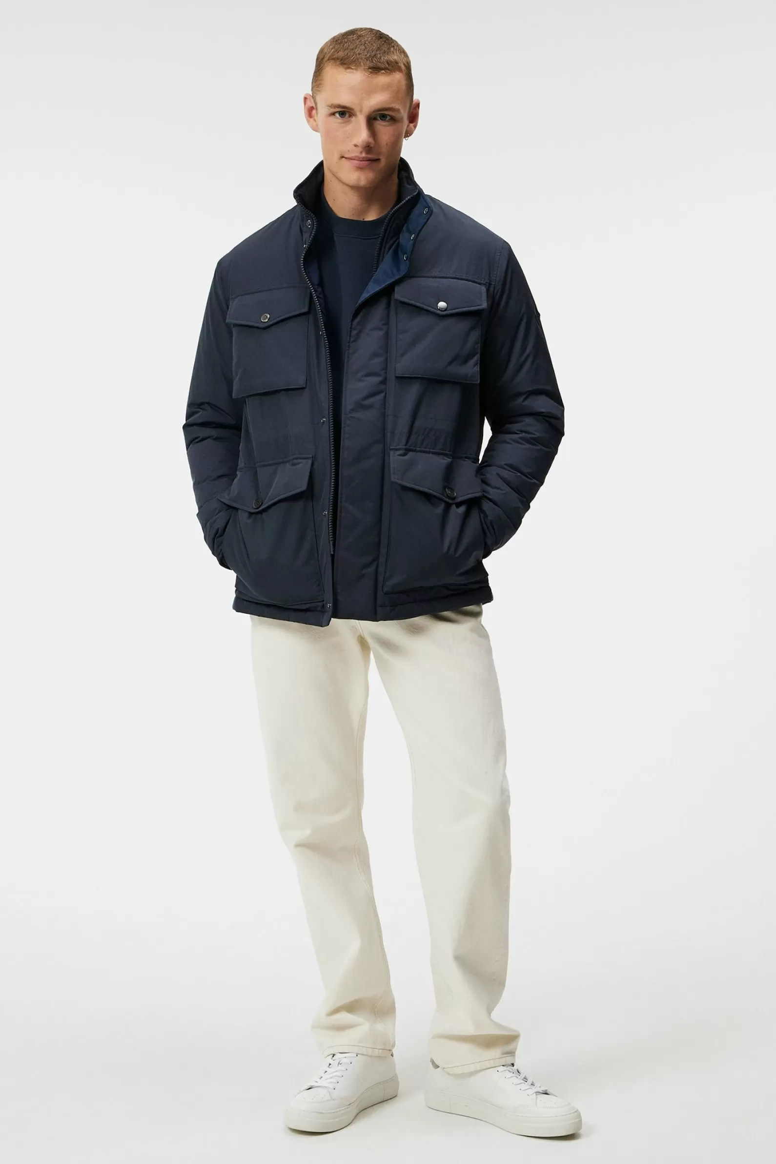 J.Lindeberg Acer Padded Jacket Jl Navy*MÄN Jackor