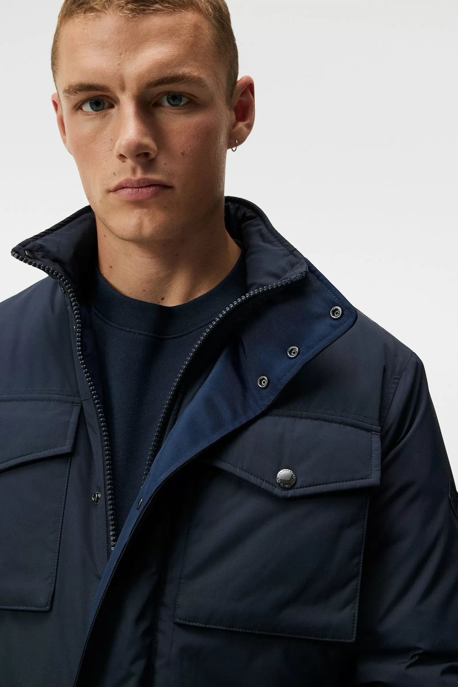 J.Lindeberg Acer Padded Jacket Jl Navy*MÄN Jackor