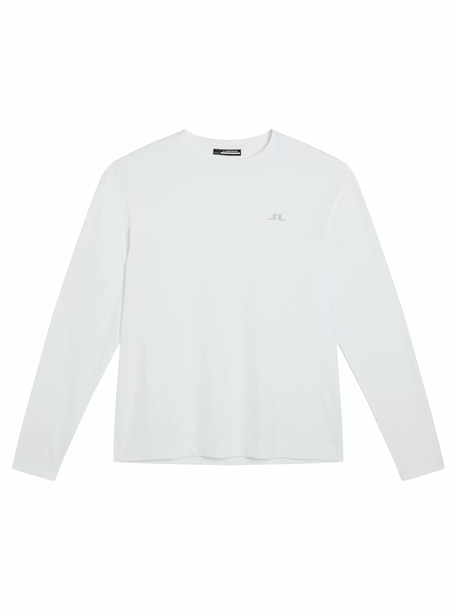 J.Lindeberg Ade T-Shirt Ls White*MÄN Bas- och mellanlager | T-shirts