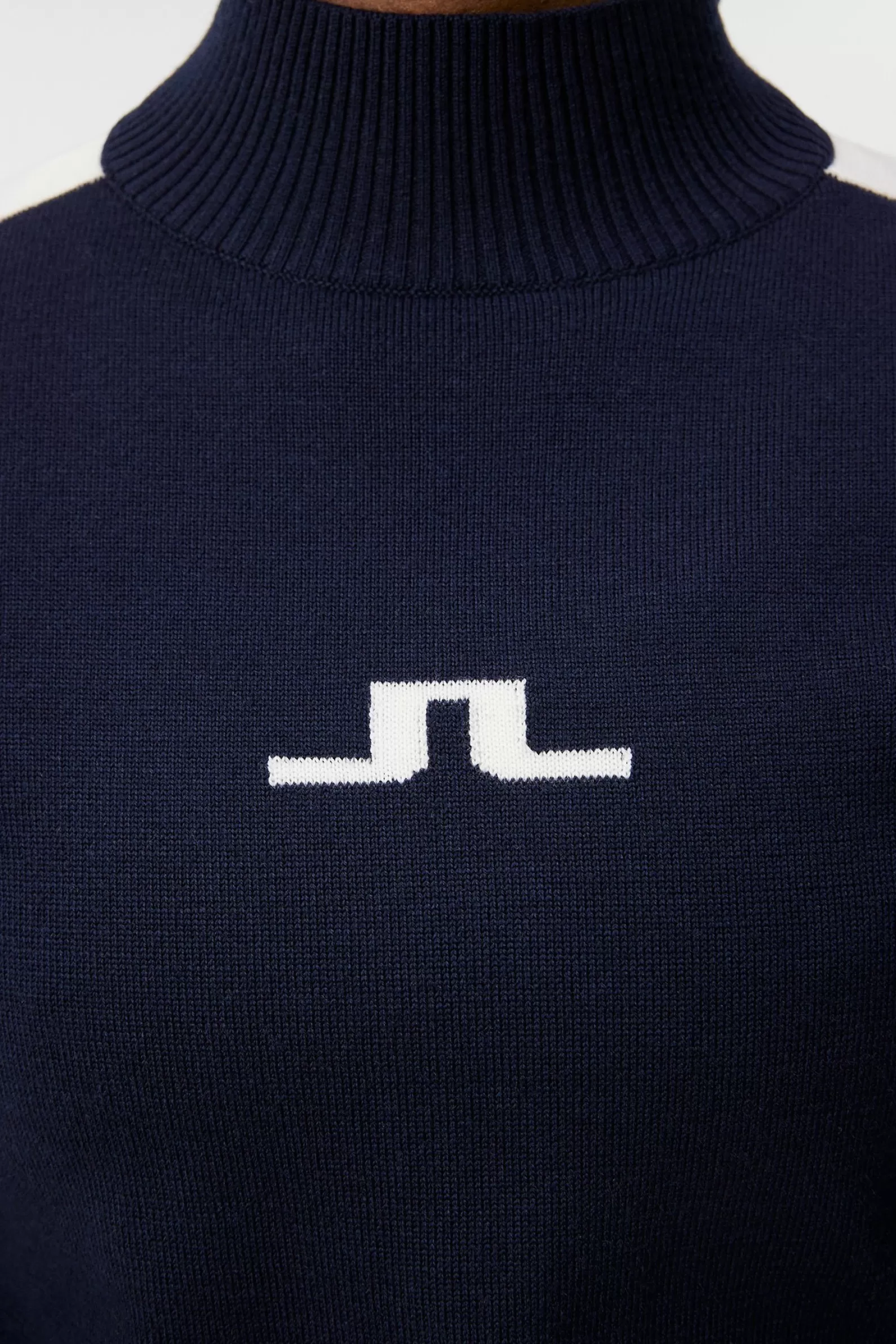 J.Lindeberg Adeline Knitted Sweater Jl Navy*KVINNOR Stickat