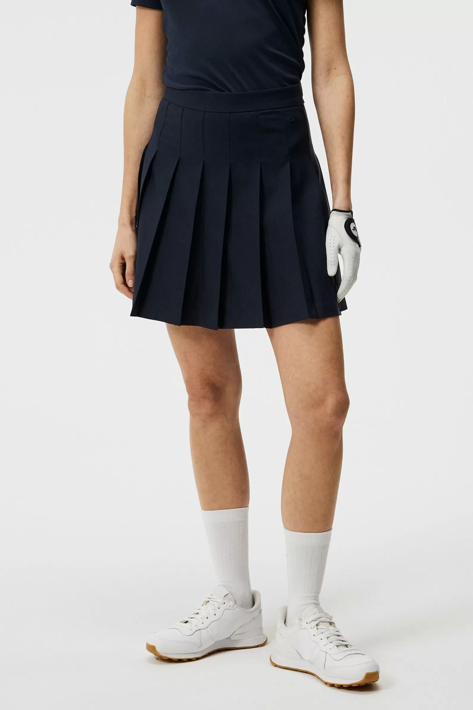 J.Lindeberg Adina Golf Skirt Jl Navy*KVINNOR Kjolar