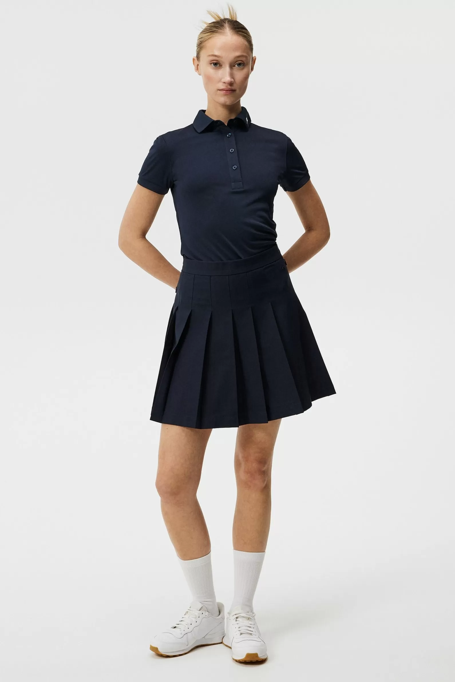 J.Lindeberg Adina Golf Skirt Jl Navy*KVINNOR Kjolar