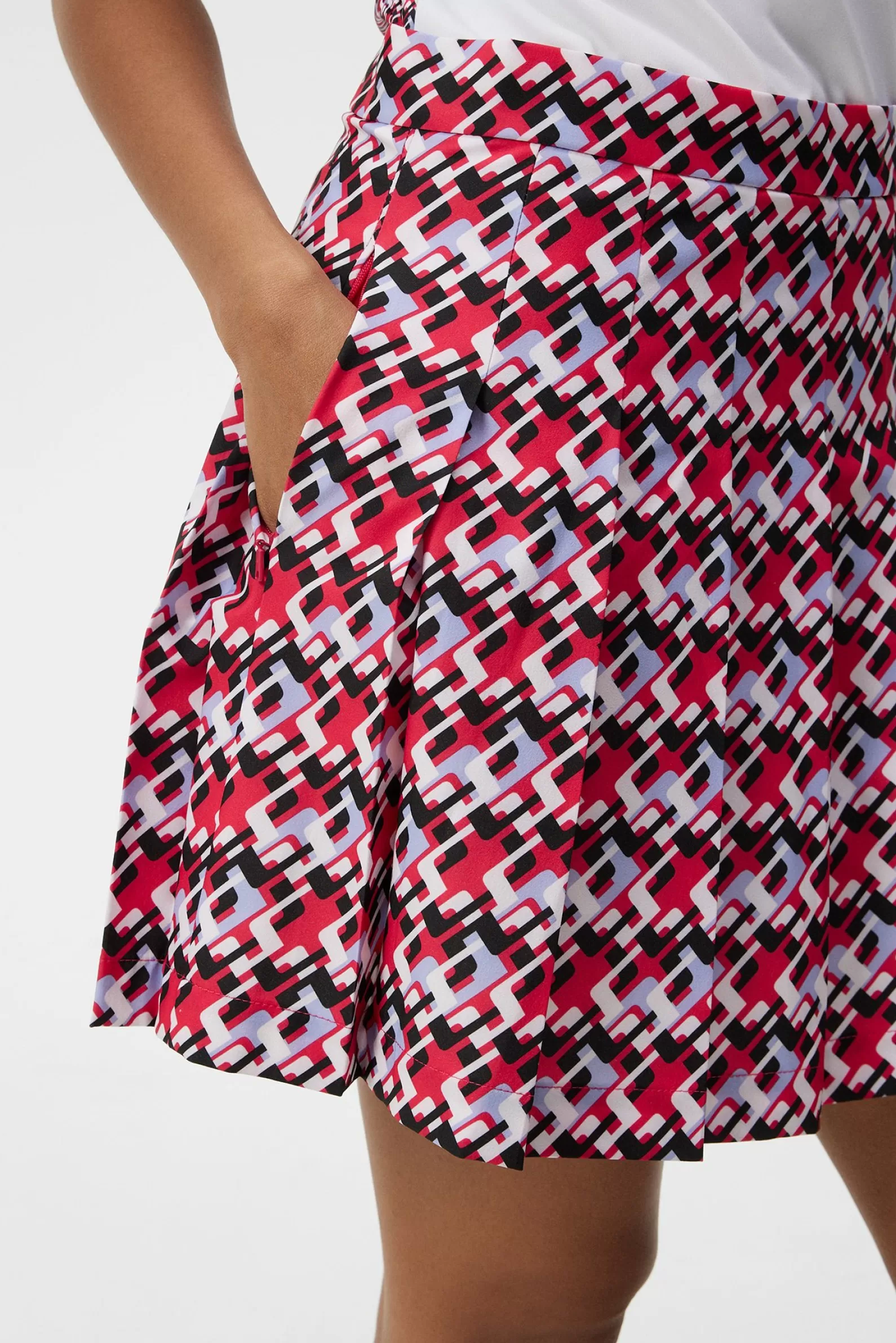 J.Lindeberg Adina Print Skirt Exuberance Diamond*KVINNOR Kjolar