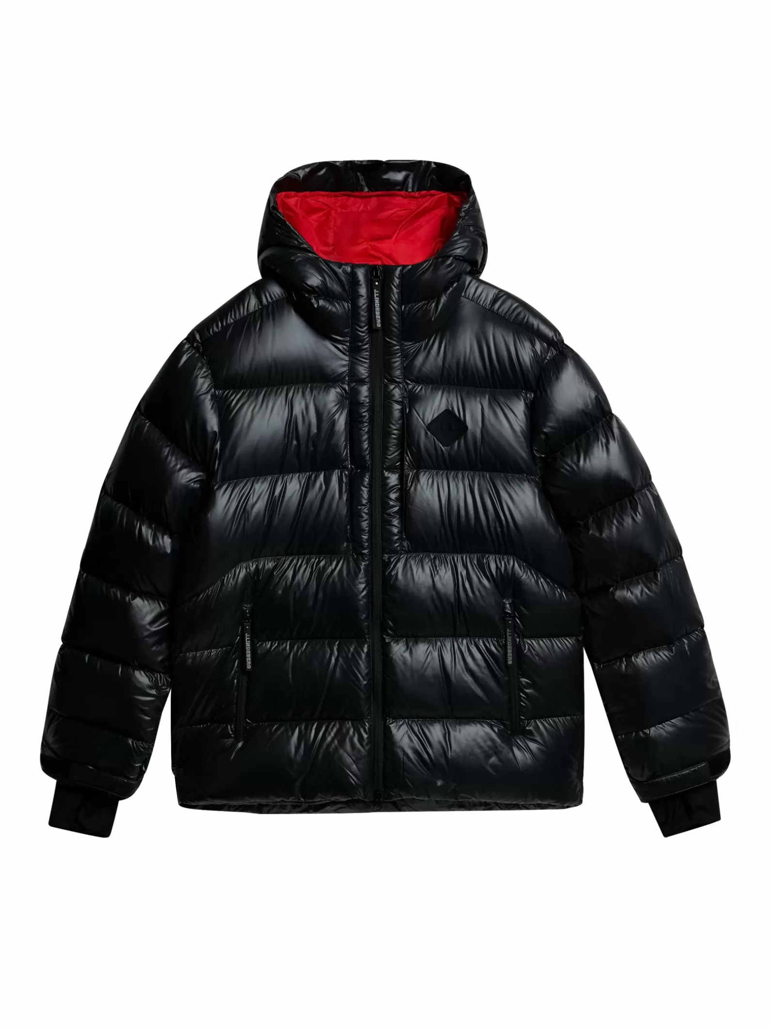 J.Lindeberg Aerglo Down Jacket Black*MÄN Jackor