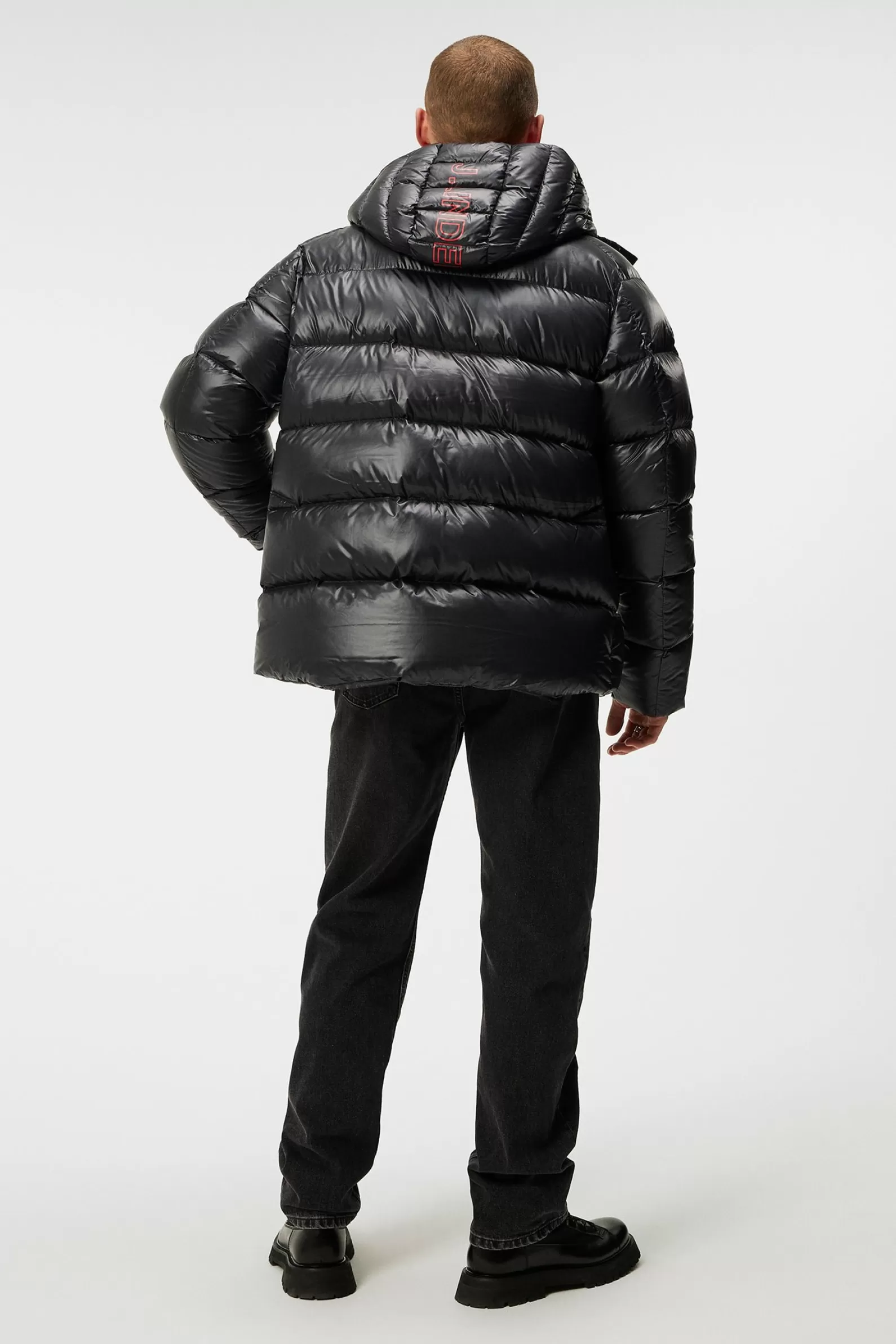 J.Lindeberg Aerglo Down Jacket Black*MÄN Jackor