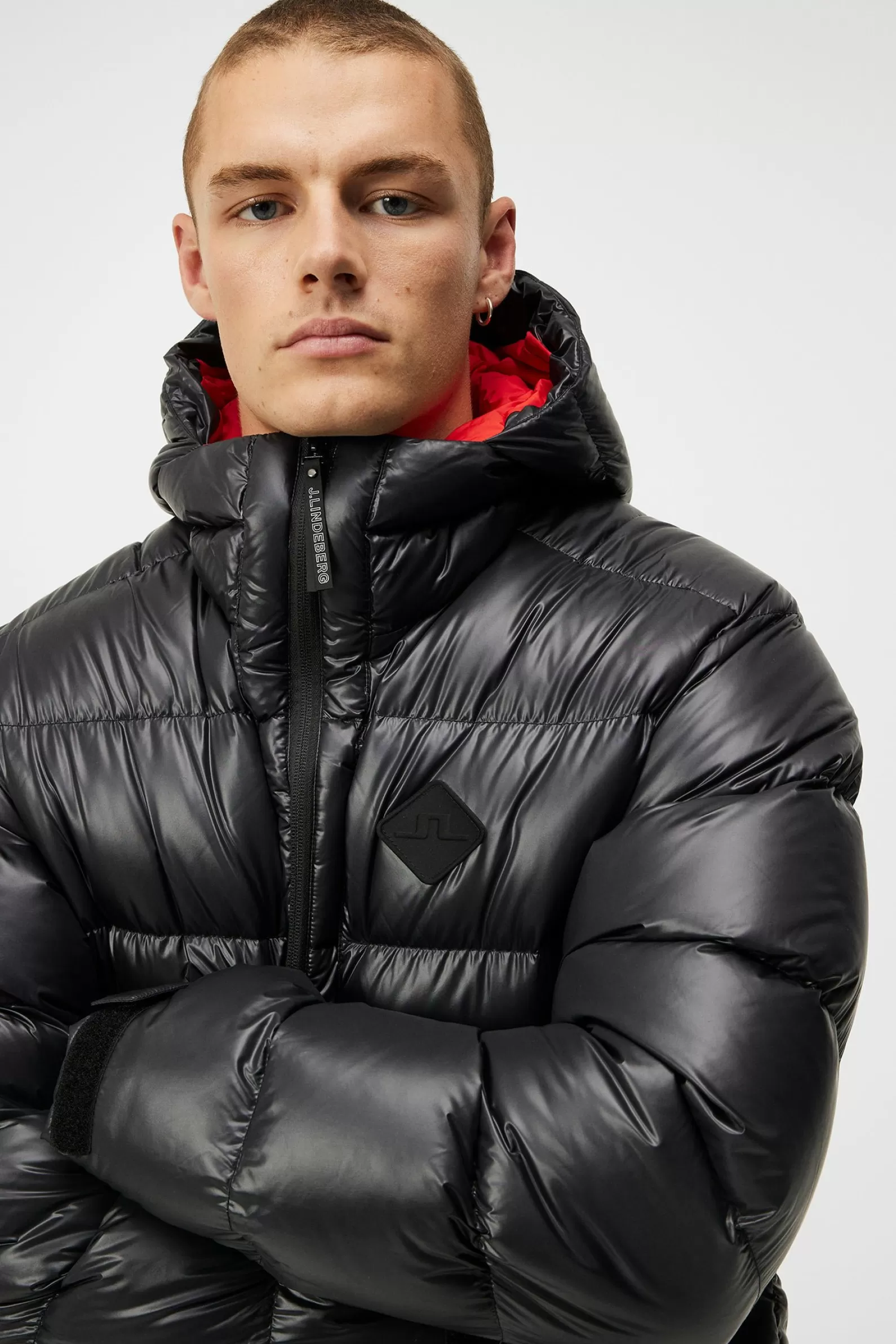 J.Lindeberg Aerglo Down Jacket Black*MÄN Jackor