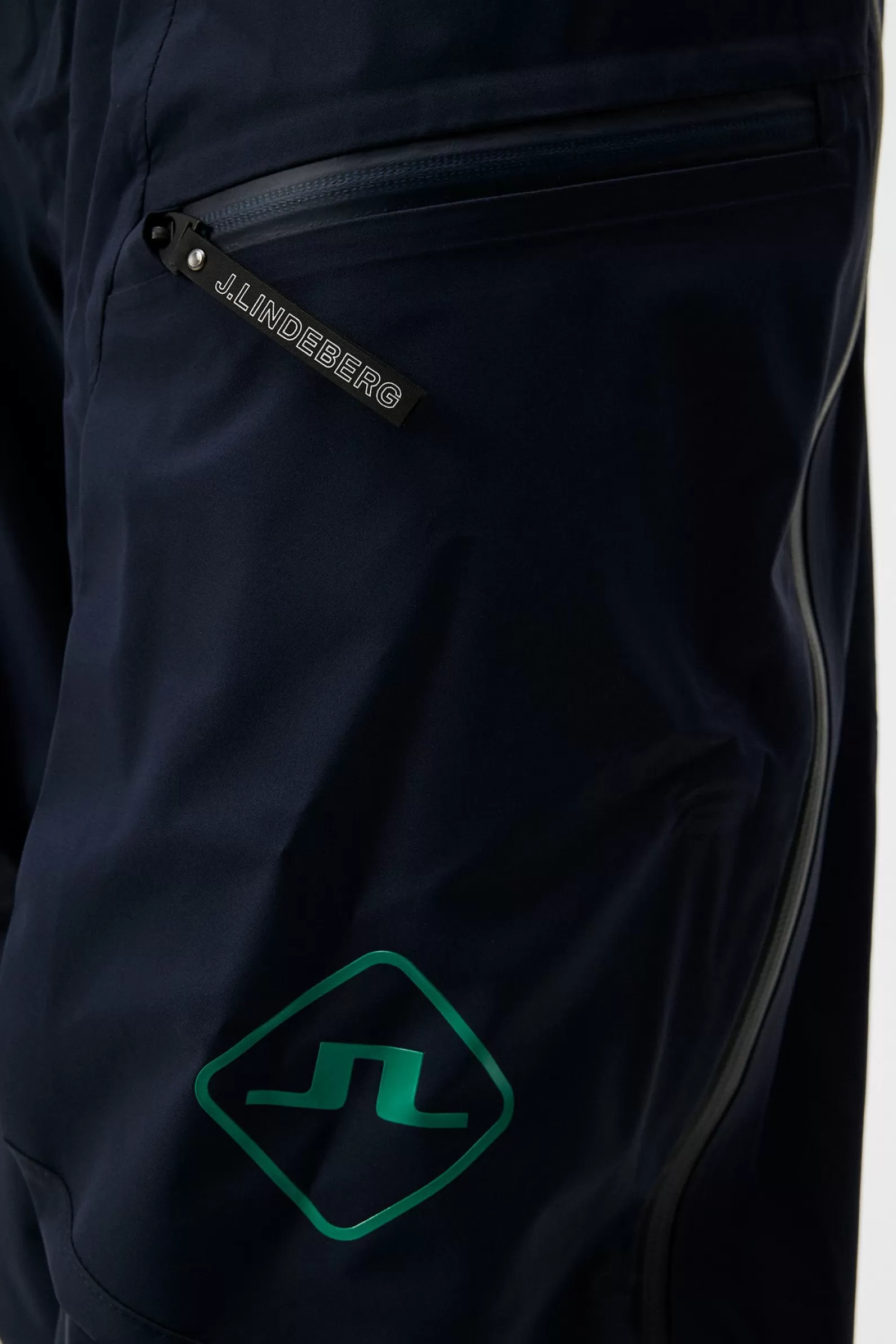 J.Lindeberg Aerial Bib Pro Shell Pant Jl Navy*MÄN Byxor