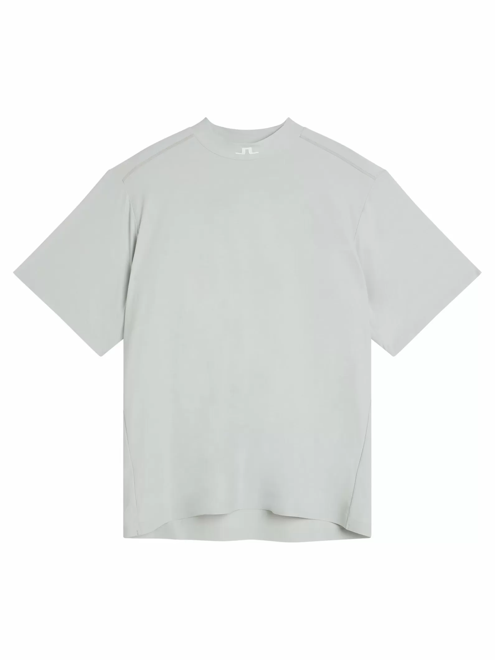 J.Lindeberg Alf Tee Light Grey Melange*MÄN T-shirts