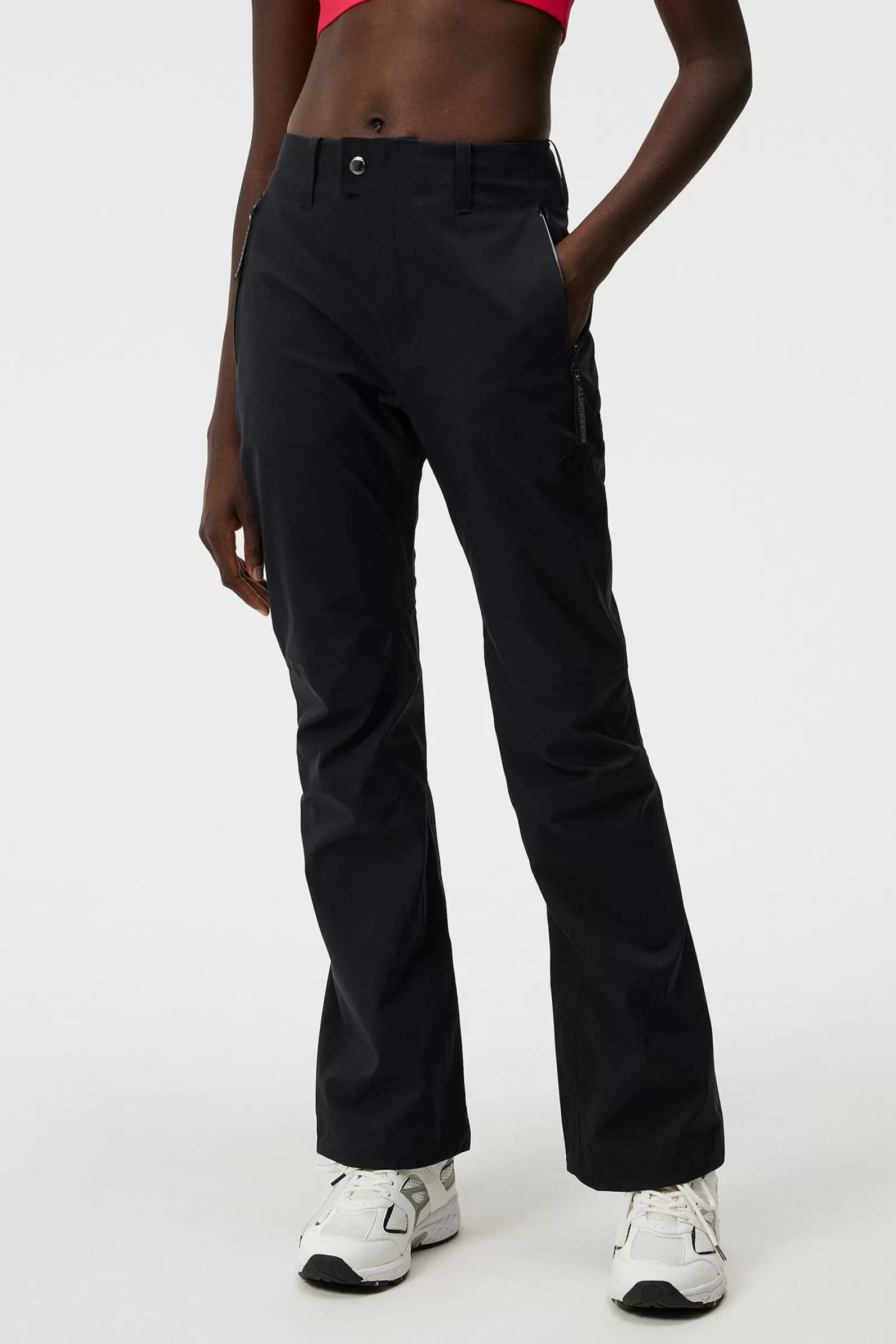 J.Lindeberg Aline Shell Pant Black*KVINNOR Byxor