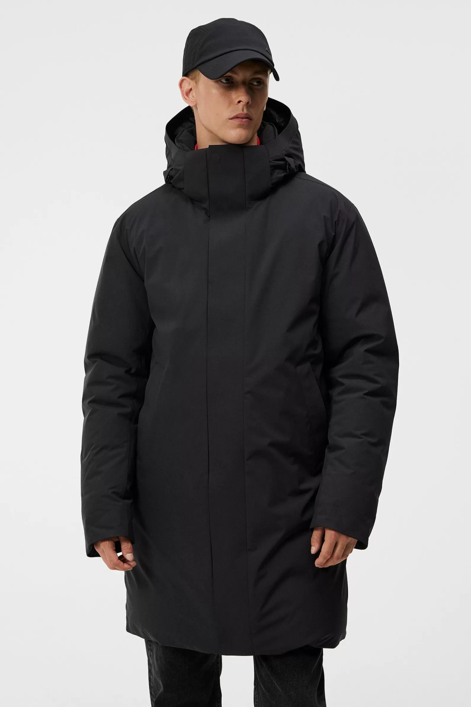 J.Lindeberg Alon Down Parka Black*MÄN Jackor