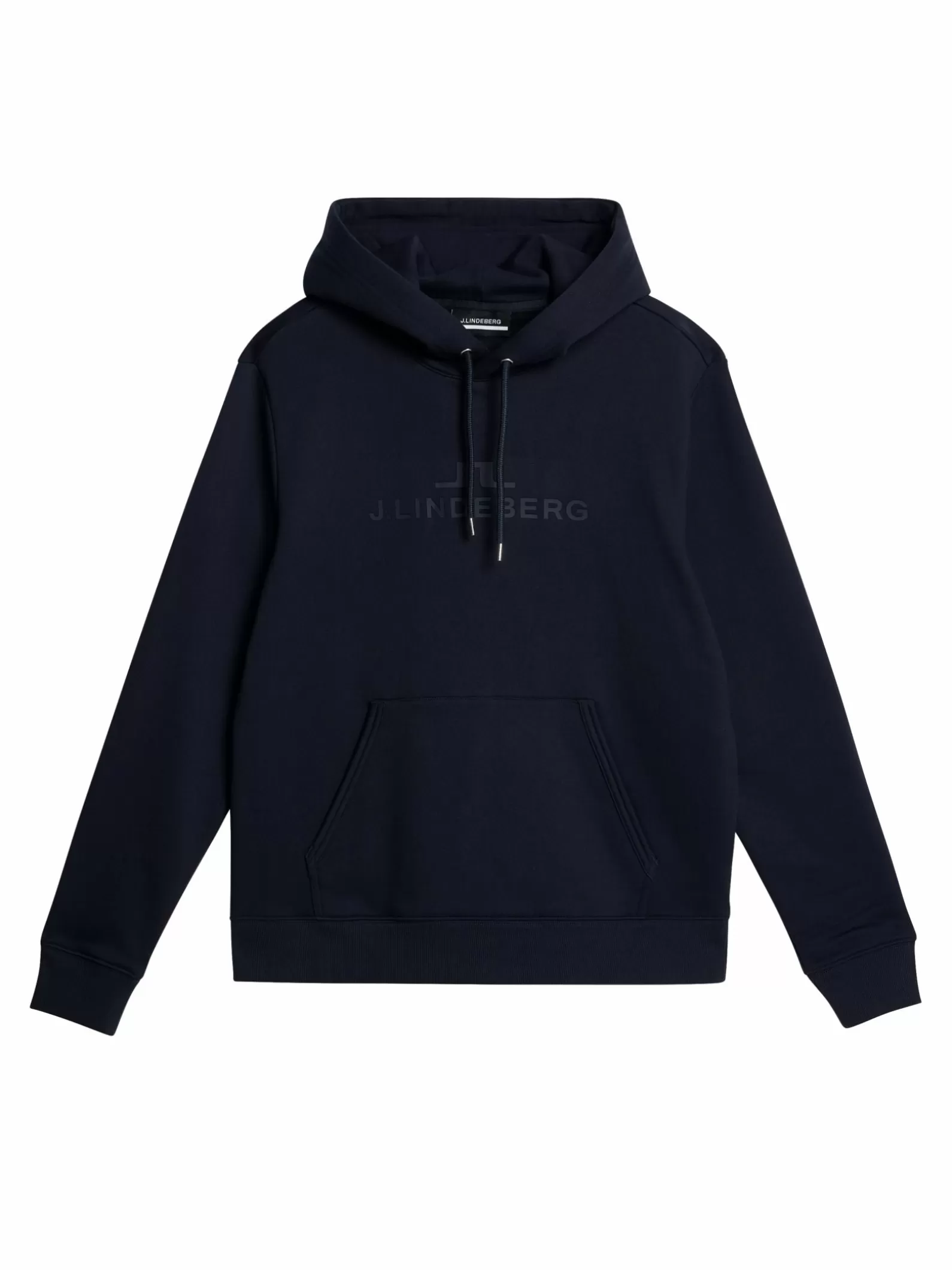 J.Lindeberg Alpha Hood Estate Blue*MÄN Hoodies