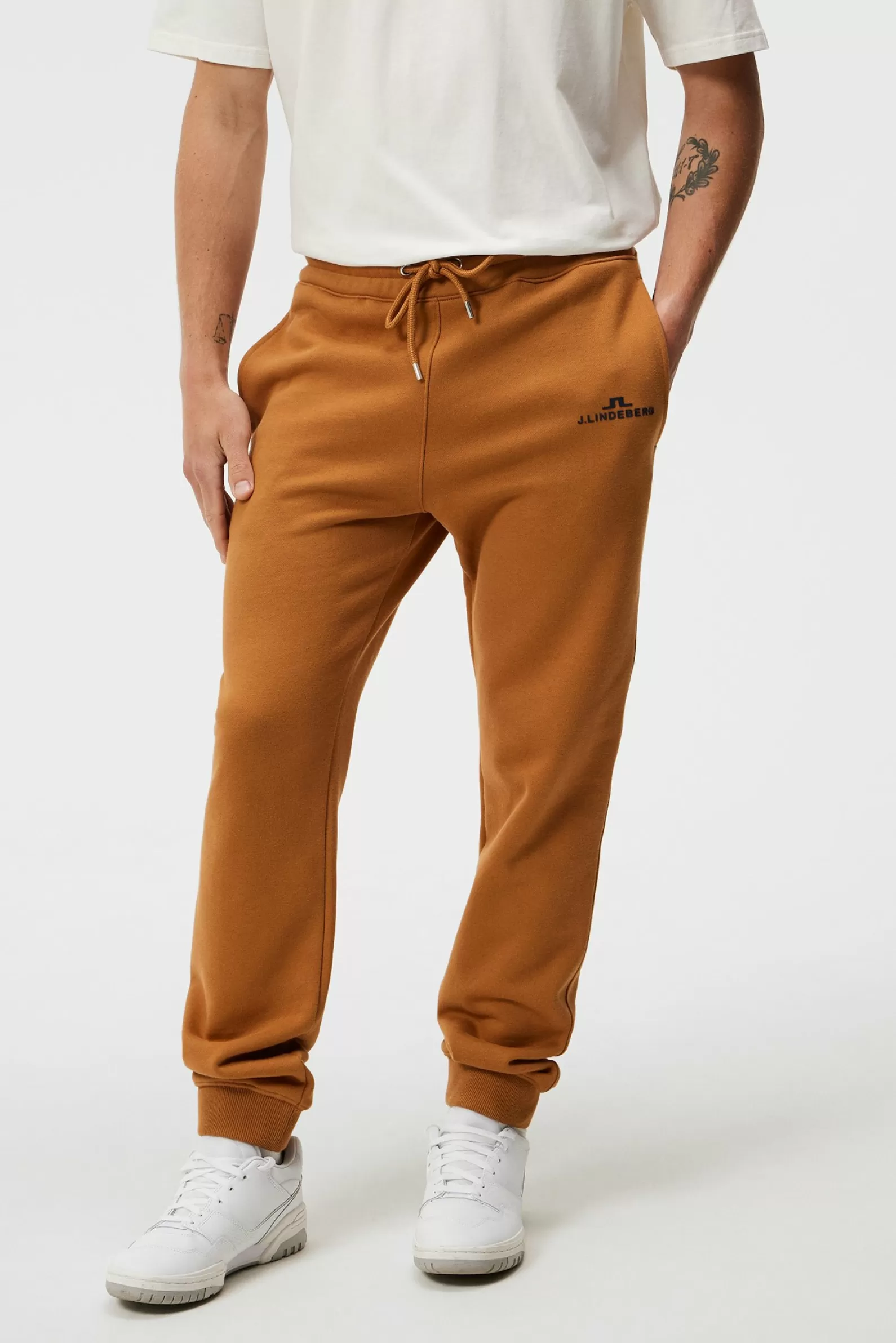 J.Lindeberg Alpha Pant Jl Navy*MÄN Byxor