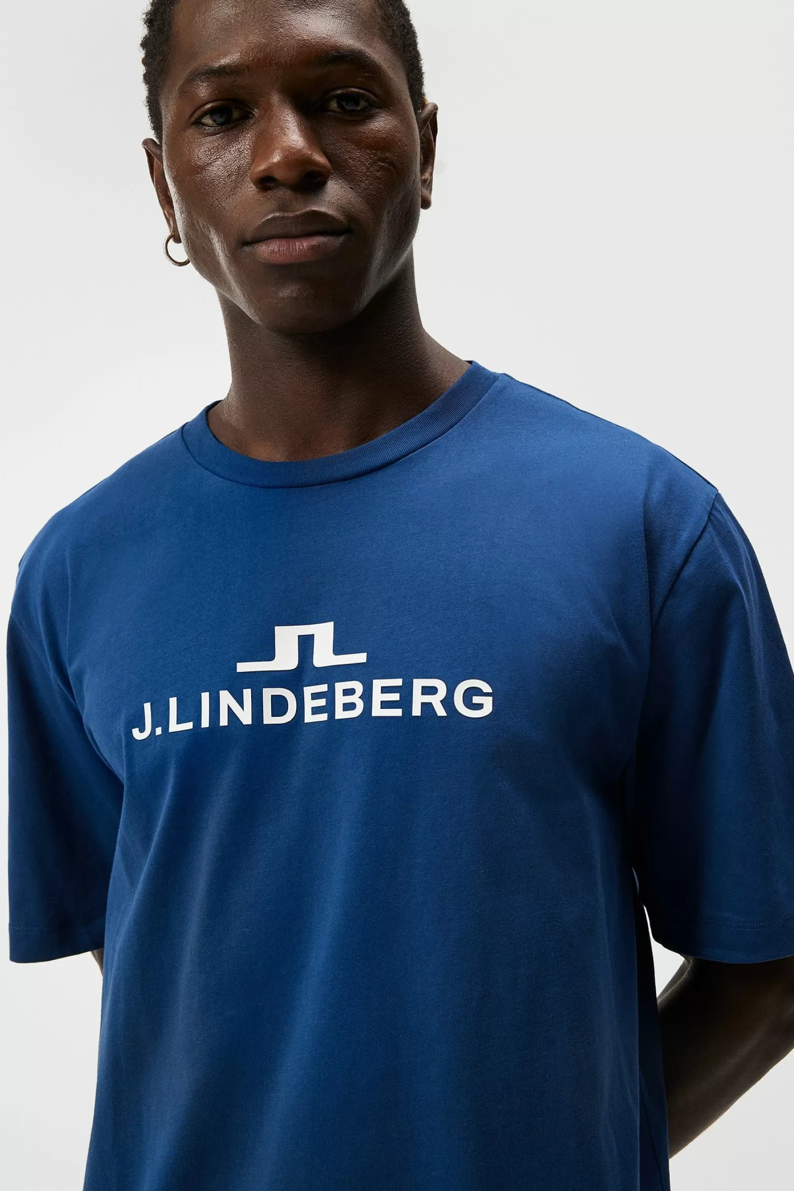 J.Lindeberg Alpha T-Shirt Chipmunk*MÄN T-shirts