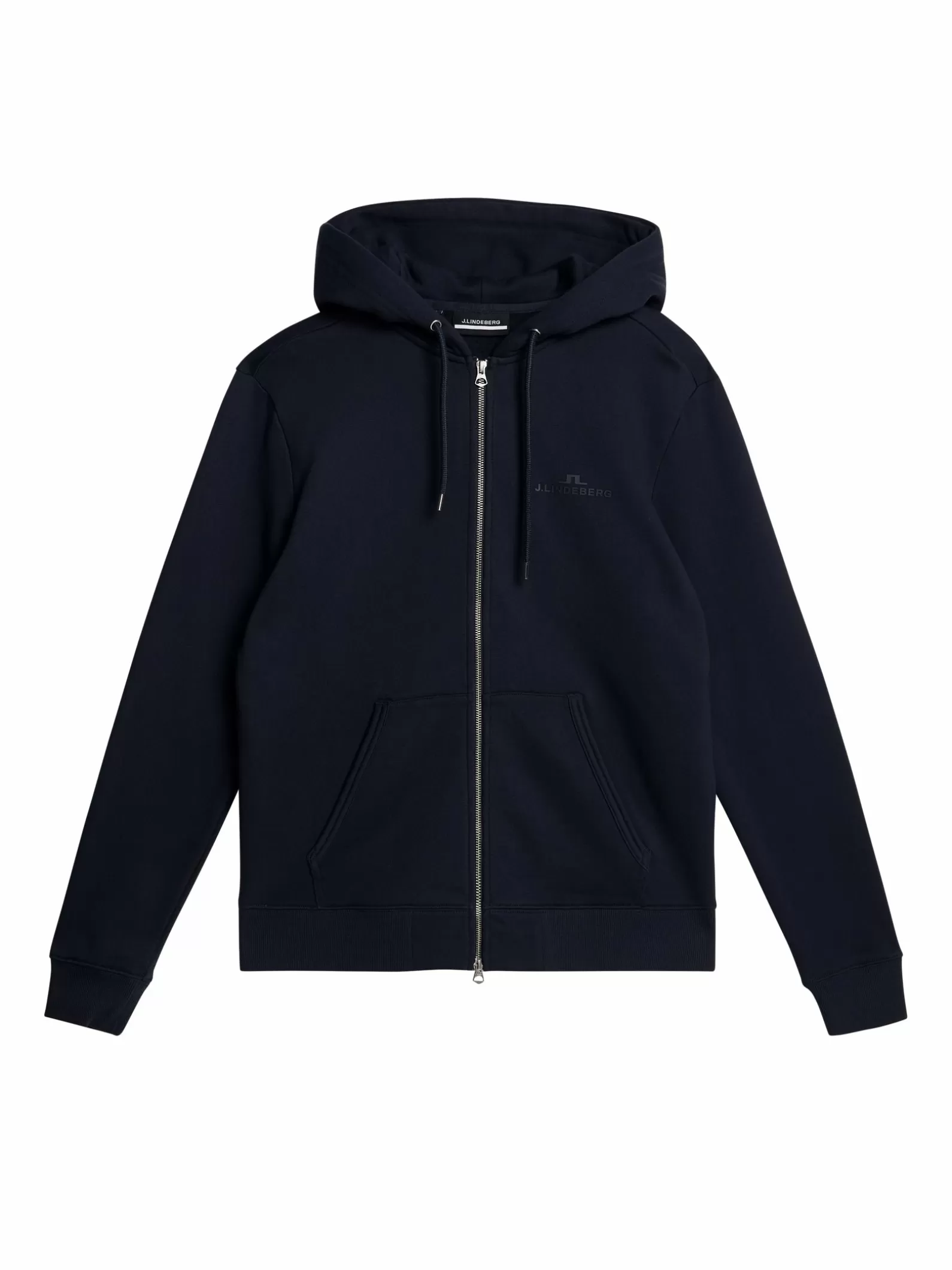 J.Lindeberg Alpha Zip Hood Jl Navy*MÄN Tröjor | Hoodies