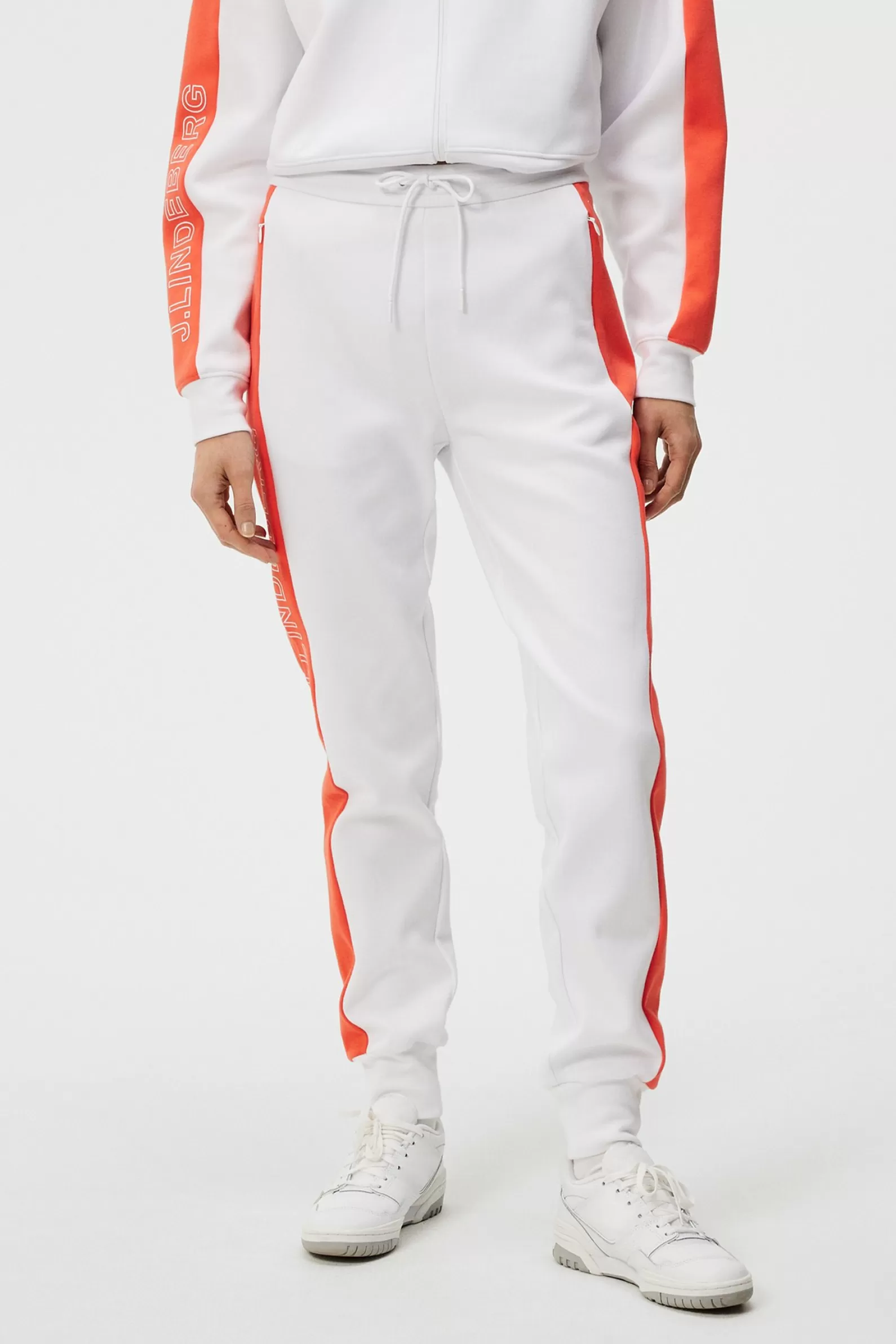 J.Lindeberg Amelia Pant White*KVINNOR Byxor