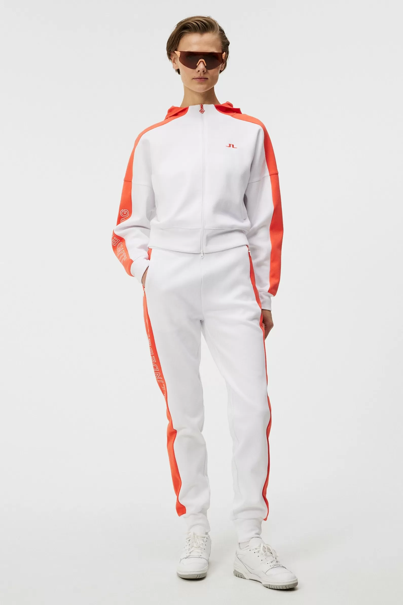 J.Lindeberg Amelia Pant White*KVINNOR Byxor