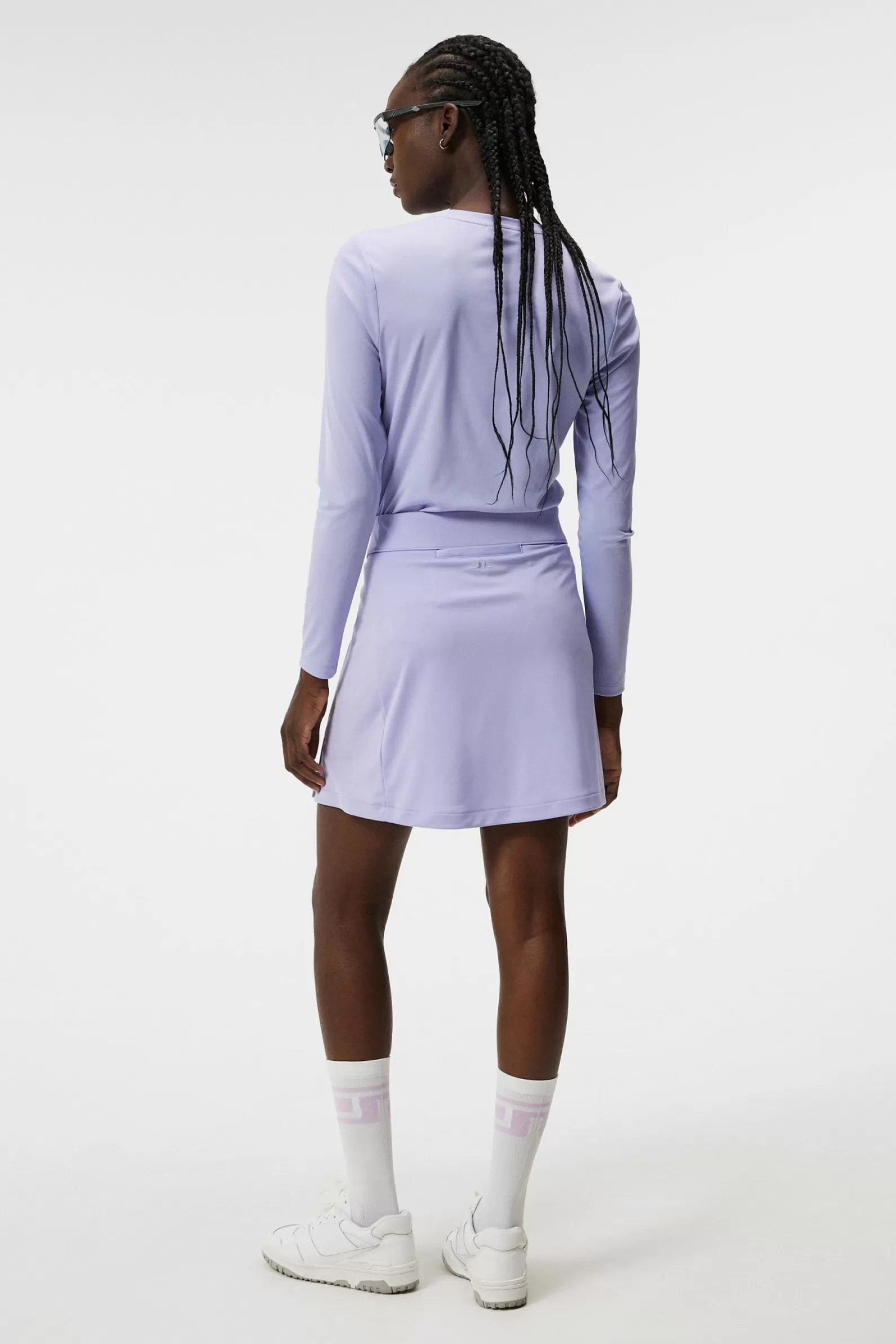 J.Lindeberg Amelie Mid Skirt Sweet Lavender*KVINNOR Kjolar