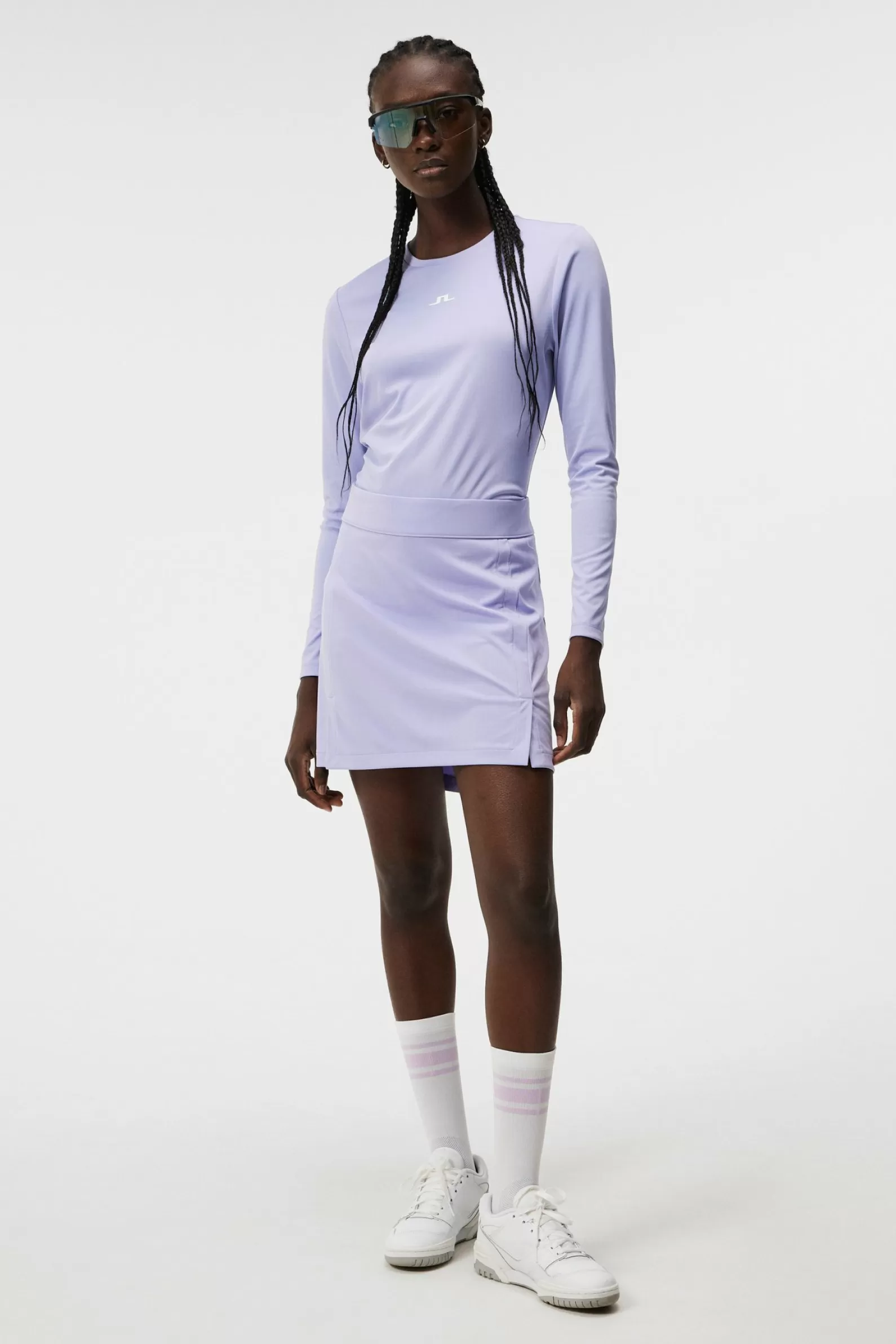 J.Lindeberg Amelie Mid Skirt Sweet Lavender*KVINNOR Kjolar