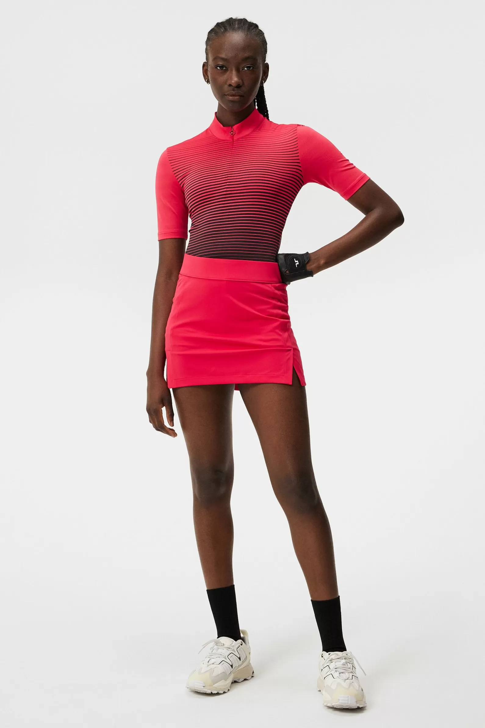 J.Lindeberg Amelie Skirt Rose Red*KVINNOR Kjolar