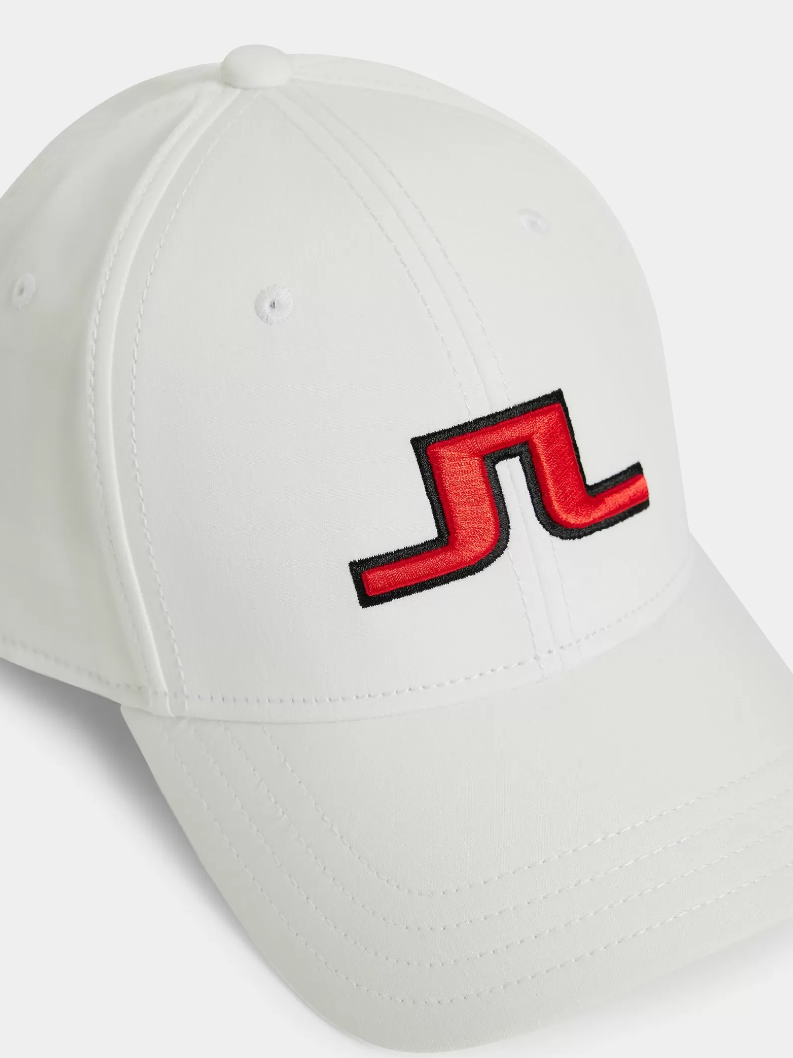 J.Lindeberg Angus Cap White*MÄN Kepsar