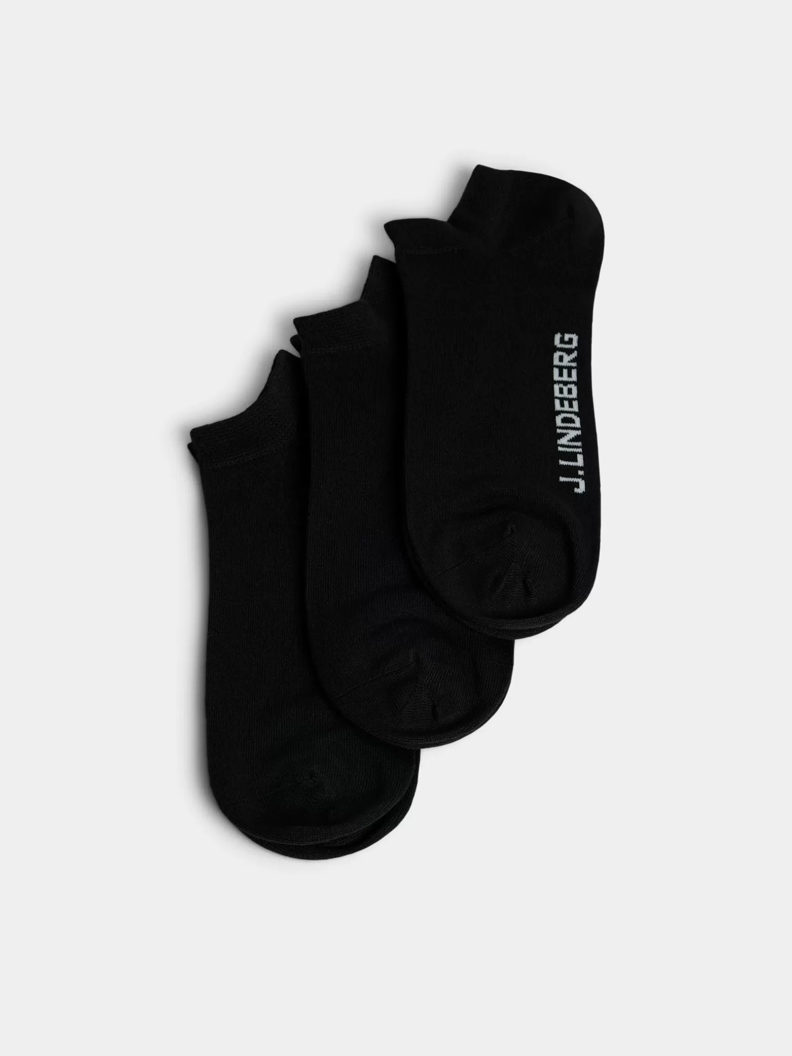 J.Lindeberg Ankle Bamboo Sock Black*MÄN Strumpor