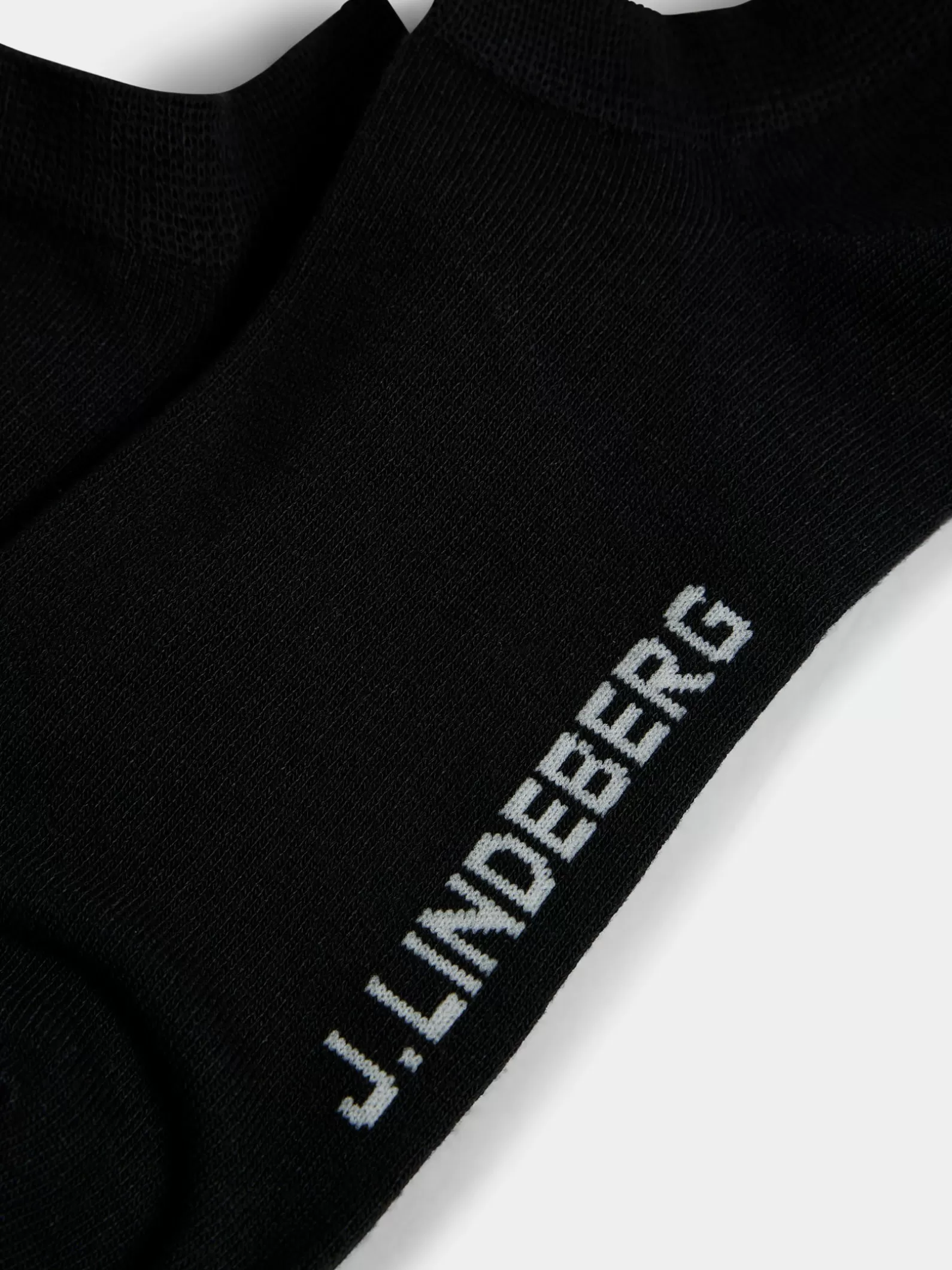 J.Lindeberg Ankle Bamboo Sock Black*MÄN Strumpor