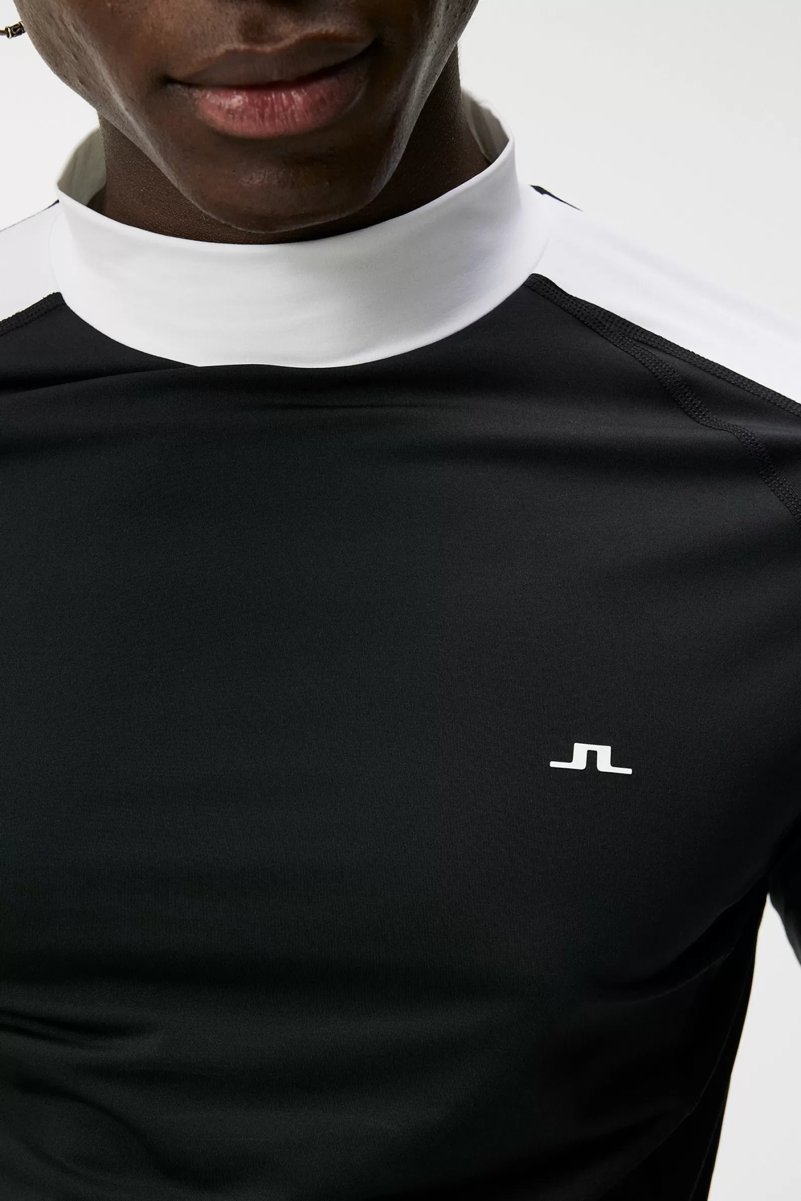 J.Lindeberg Antoine Compression Top Black*MÄN Bas- och mellanlager