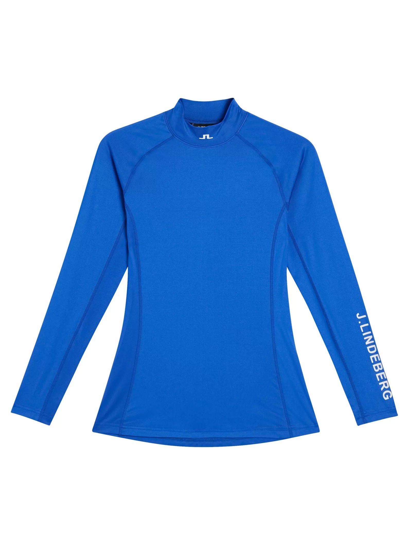 J.Lindeberg Asa Soft Compression Top Dazzling Blue*KVINNOR Bas- och mellanlager