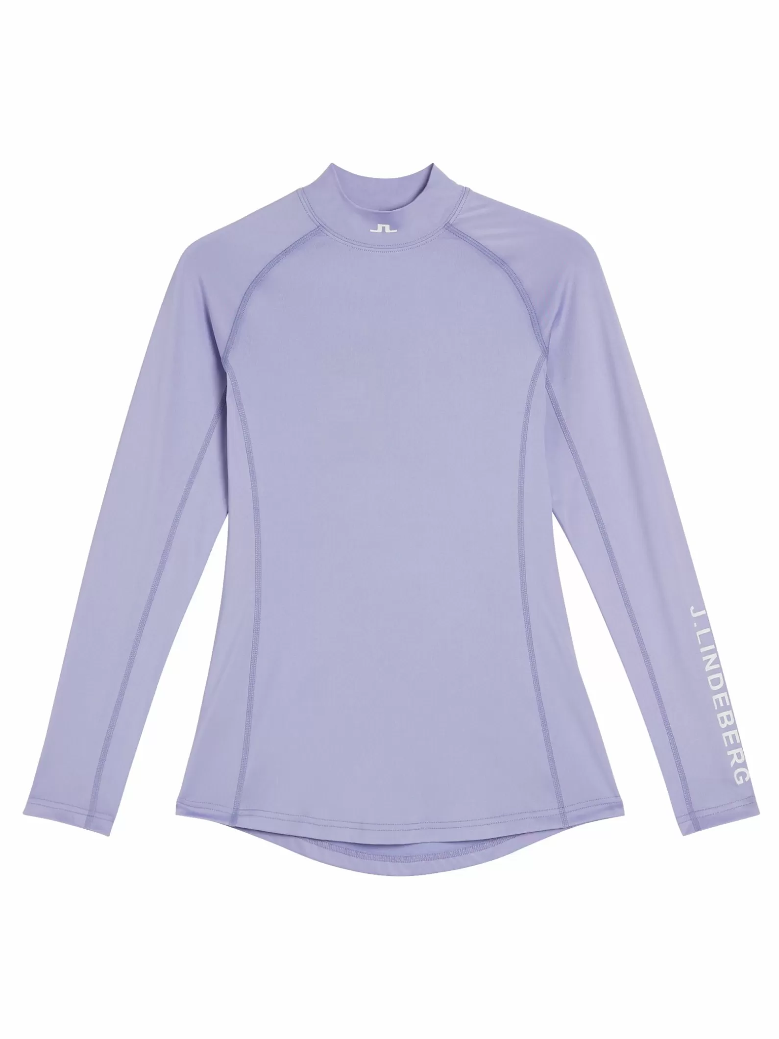 J.Lindeberg Asa Soft Compression Top Jade Cream*KVINNOR Bas- och mellanlager