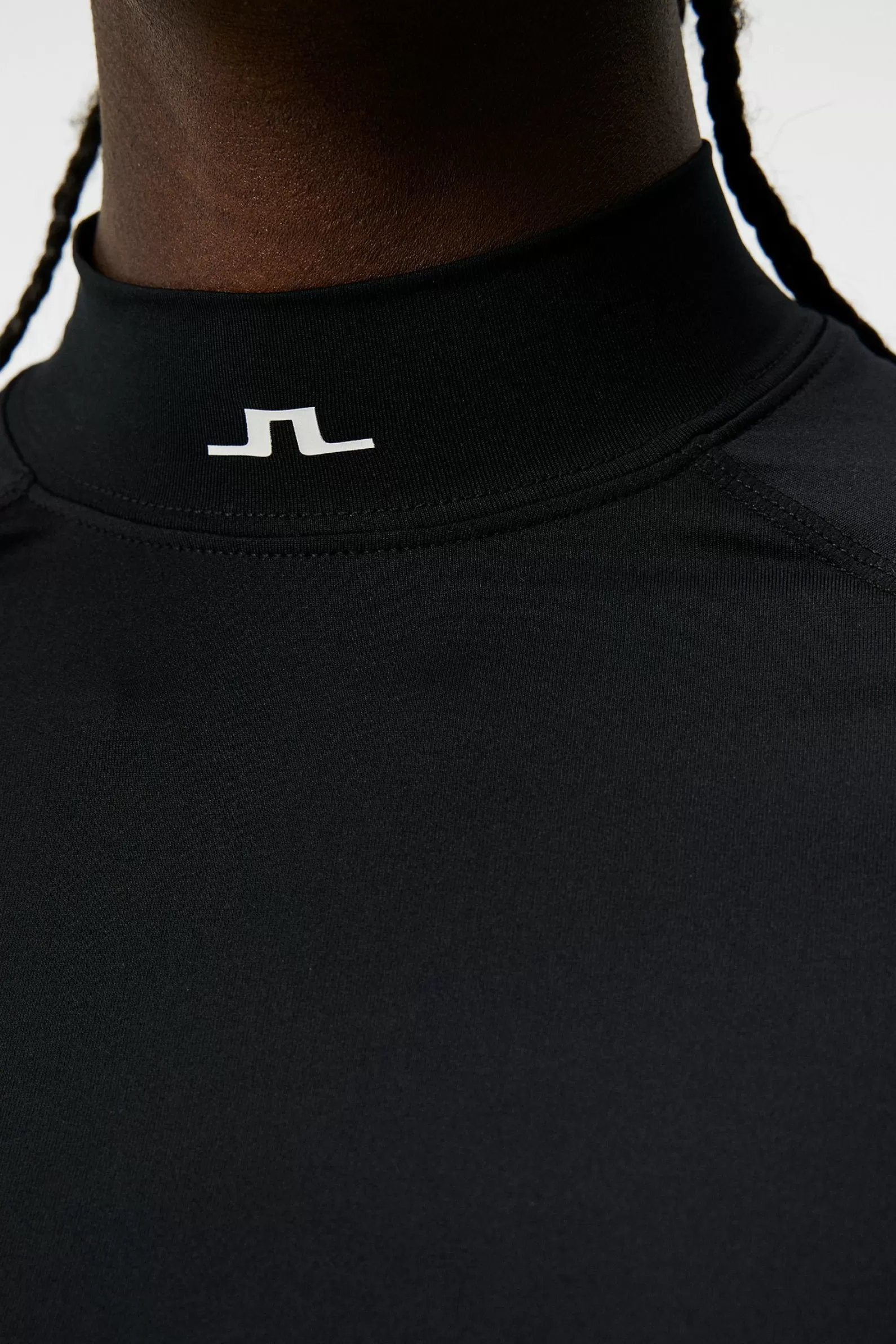 J.Lindeberg Asa Soft Compression Top Black*KVINNOR Bas- och mellanlager