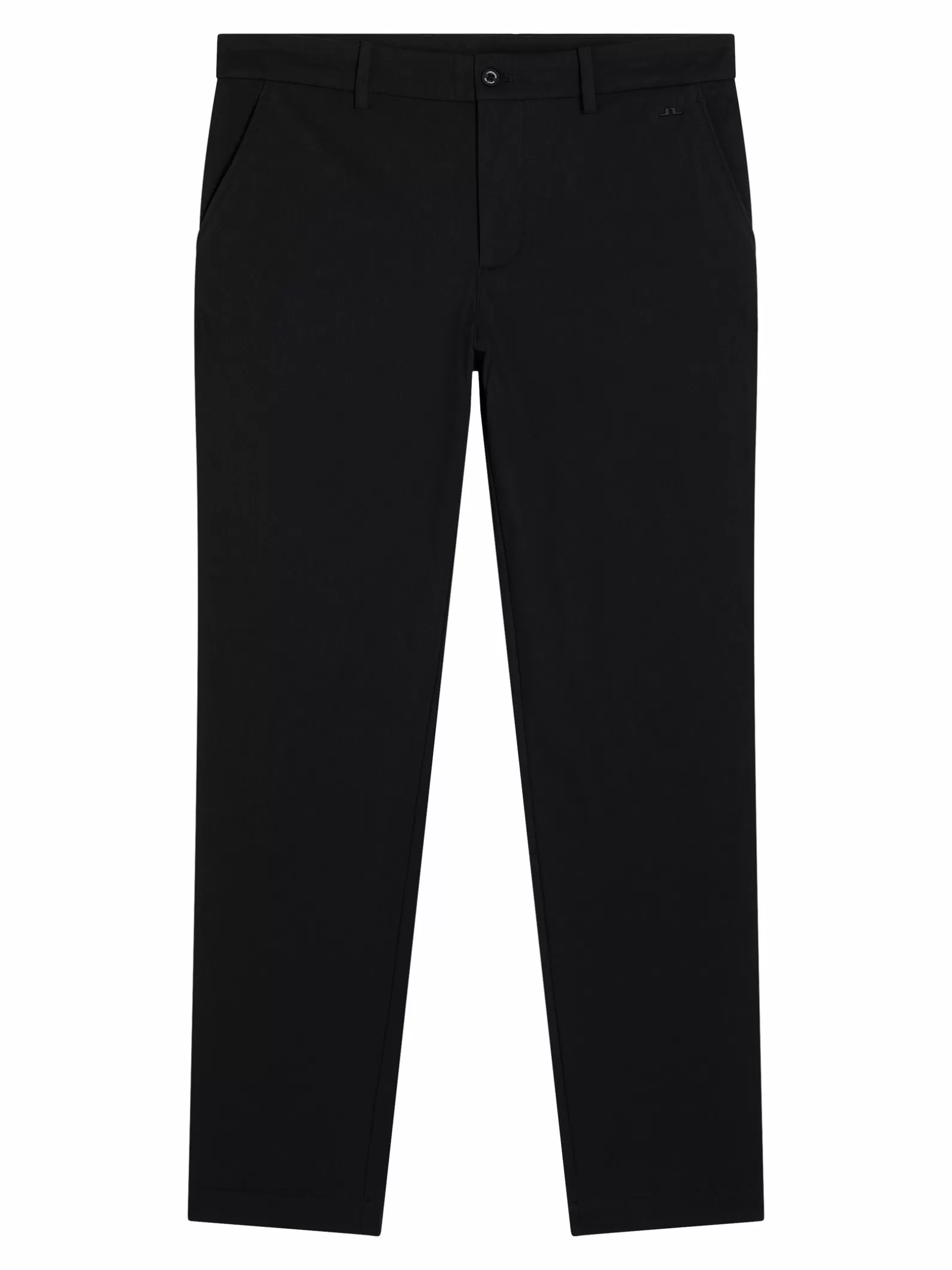 J.Lindeberg Axil Fleece Twill Pant Black*MÄN Byxor