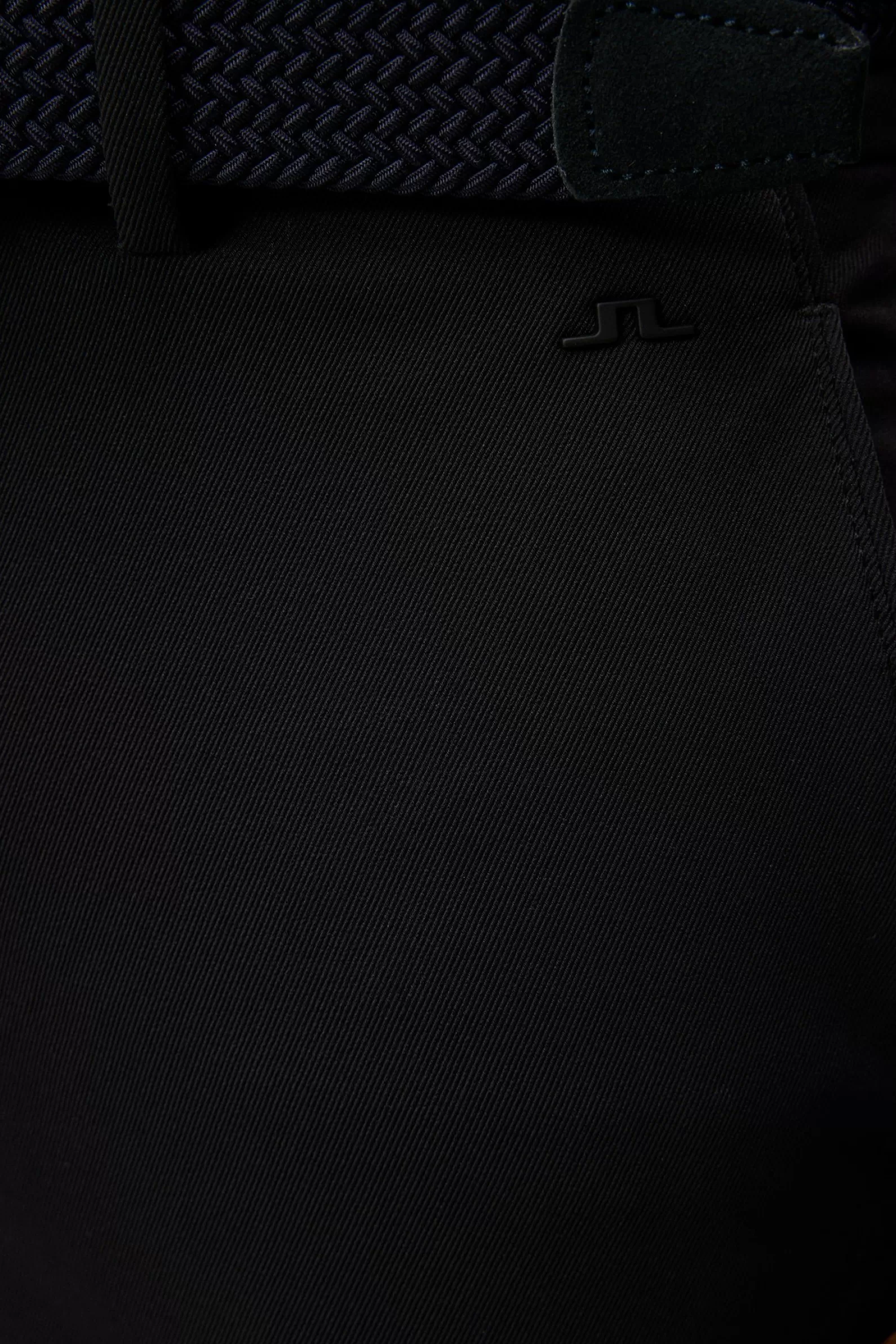 J.Lindeberg Axil Fleece Twill Pant Black*MÄN Byxor