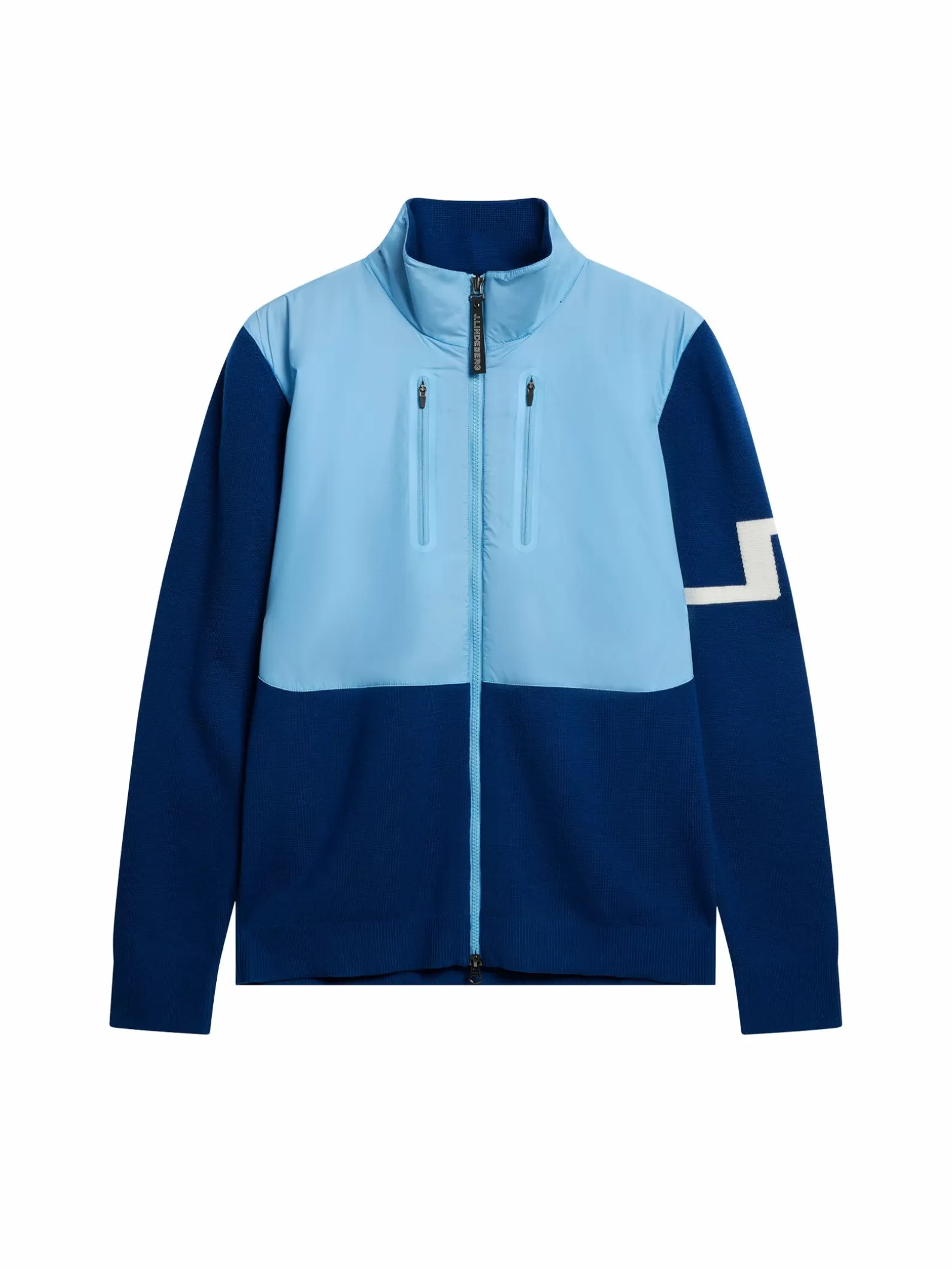 J.Lindeberg Banzai Hybrid Jacket Little Boy Blue*KVINNOR Jackor