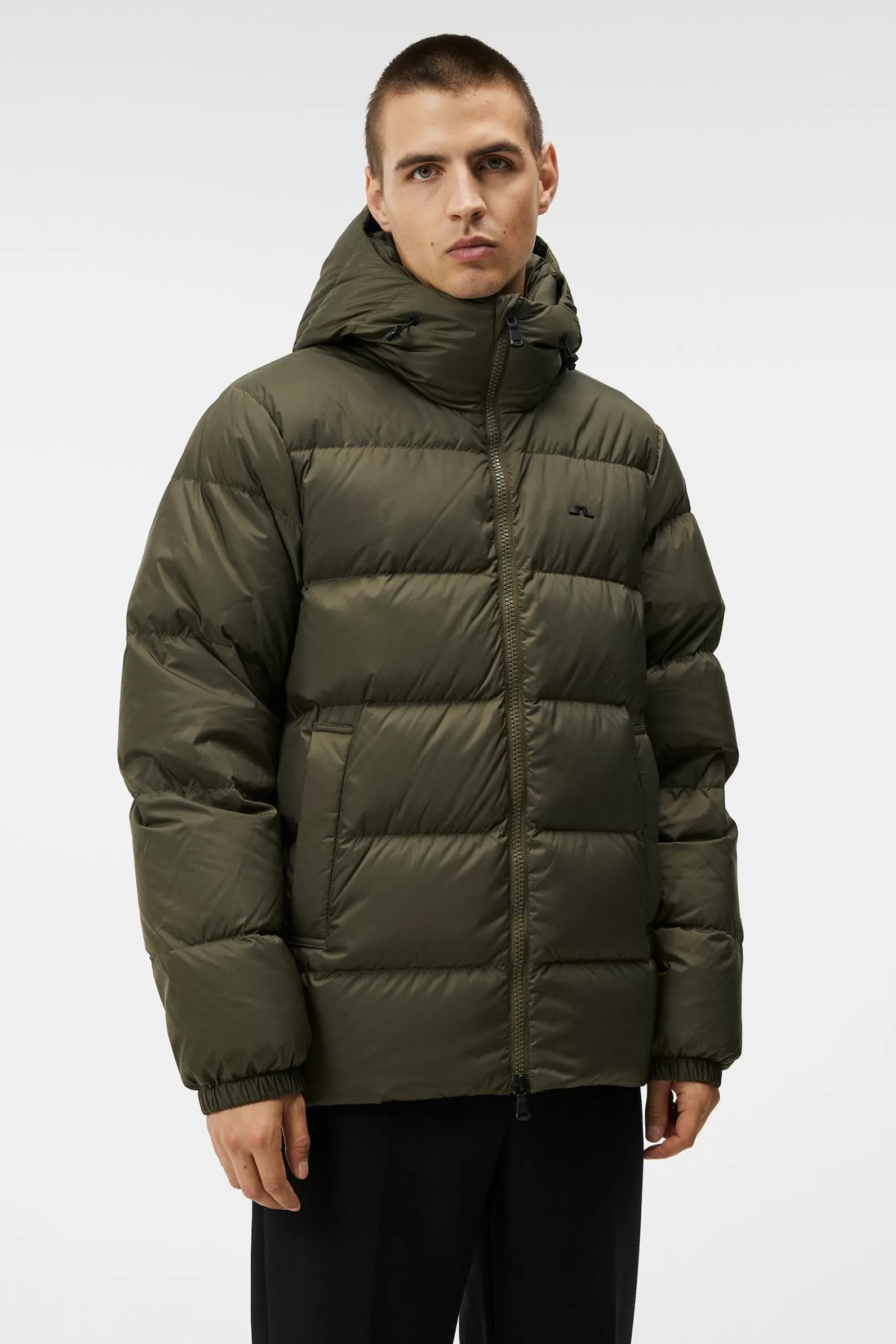 J.Lindeberg Barrell Down Jacket Black*MÄN Jackor