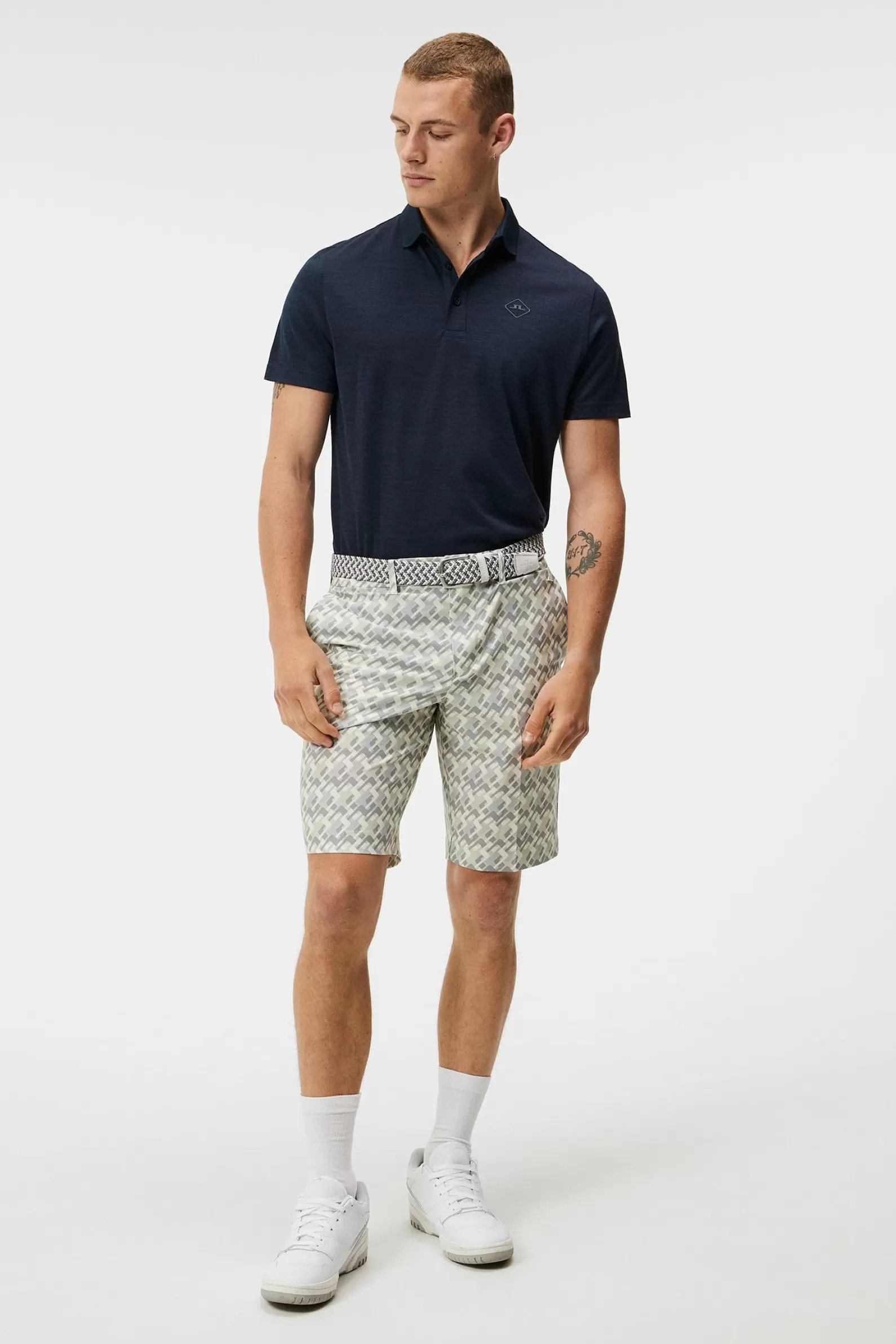 J.Lindeberg Bax Regular Fit Polo Jl Navy*MÄN Polotröjor