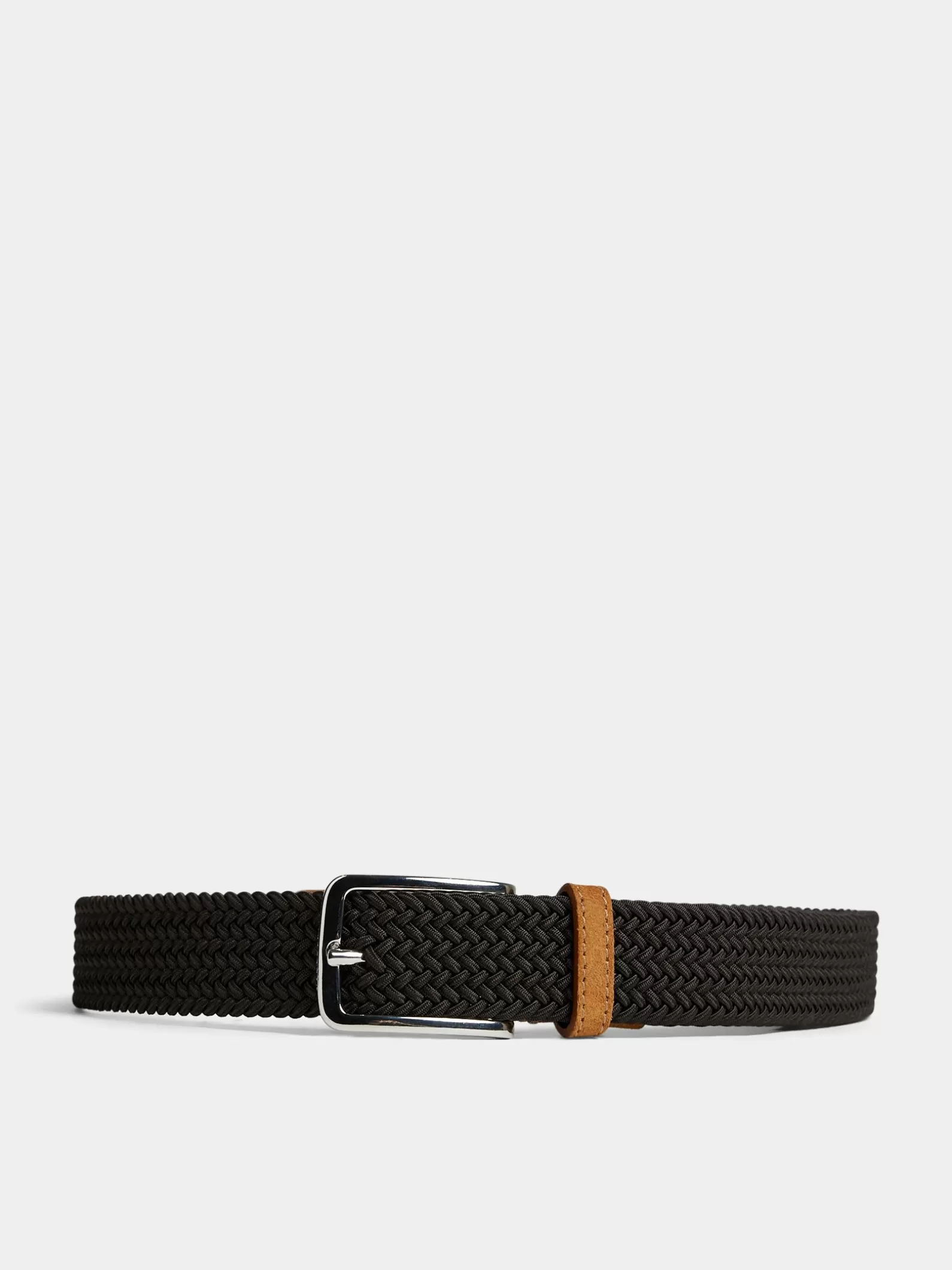 J.Lindeberg Ben Braided Elastic Belt Delicioso*MÄN Bälten