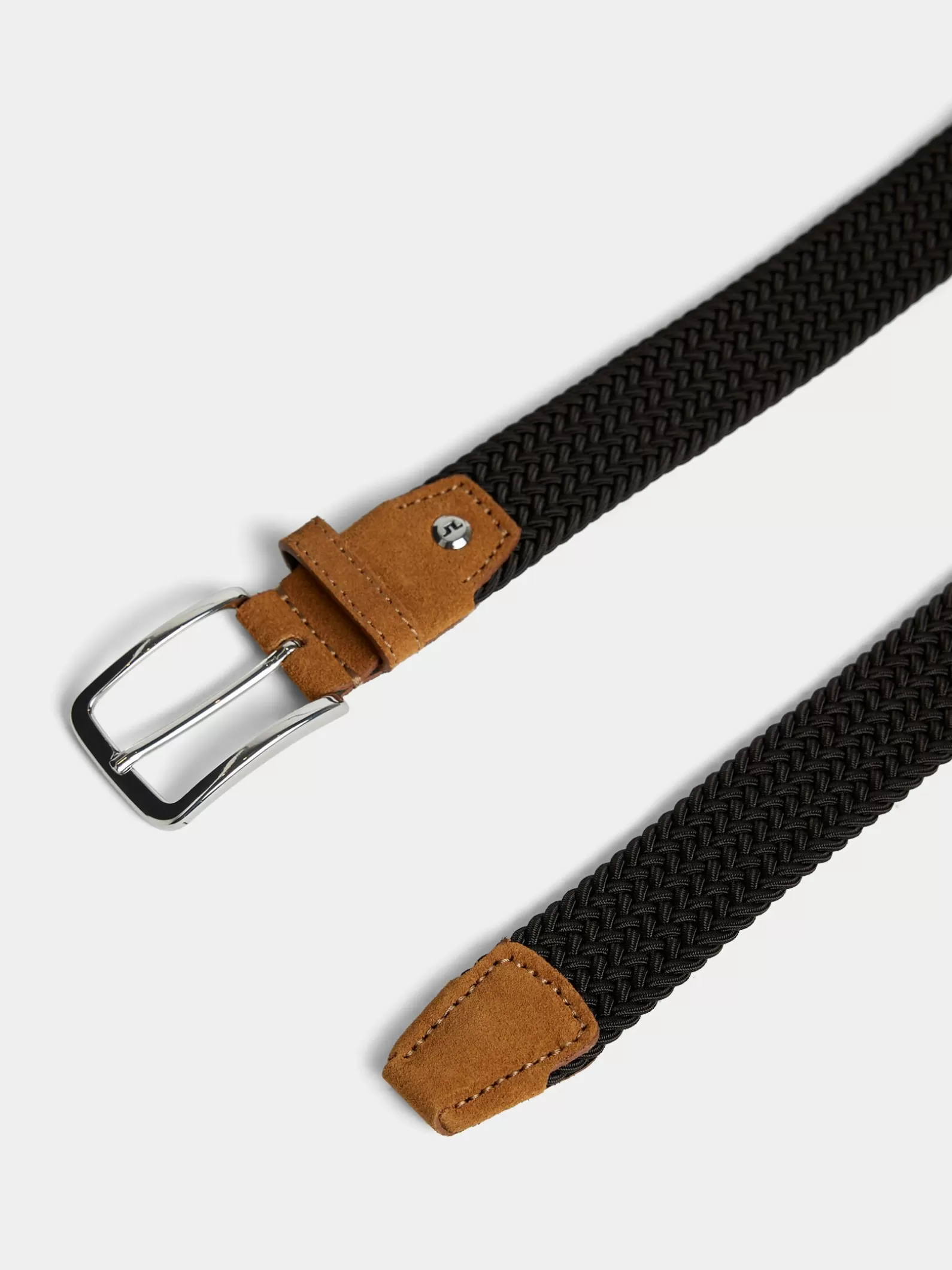 J.Lindeberg Ben Braided Elastic Belt Delicioso*MÄN Bälten