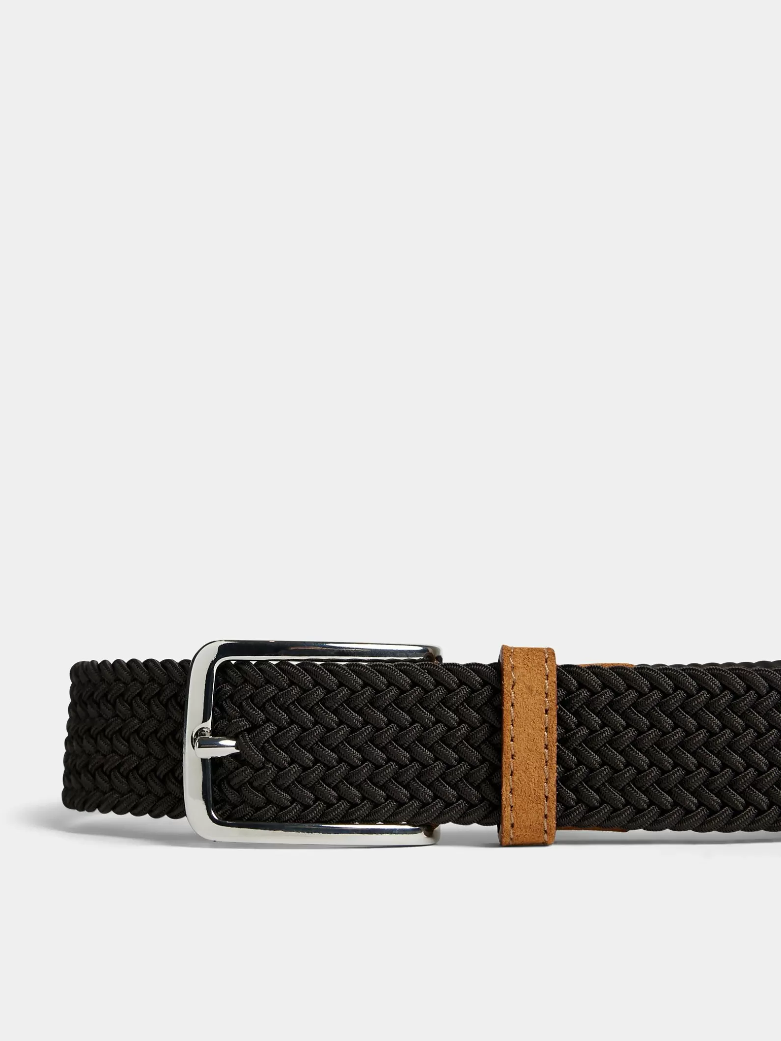 J.Lindeberg Ben Braided Elastic Belt Jl Navy*MÄN Bälten