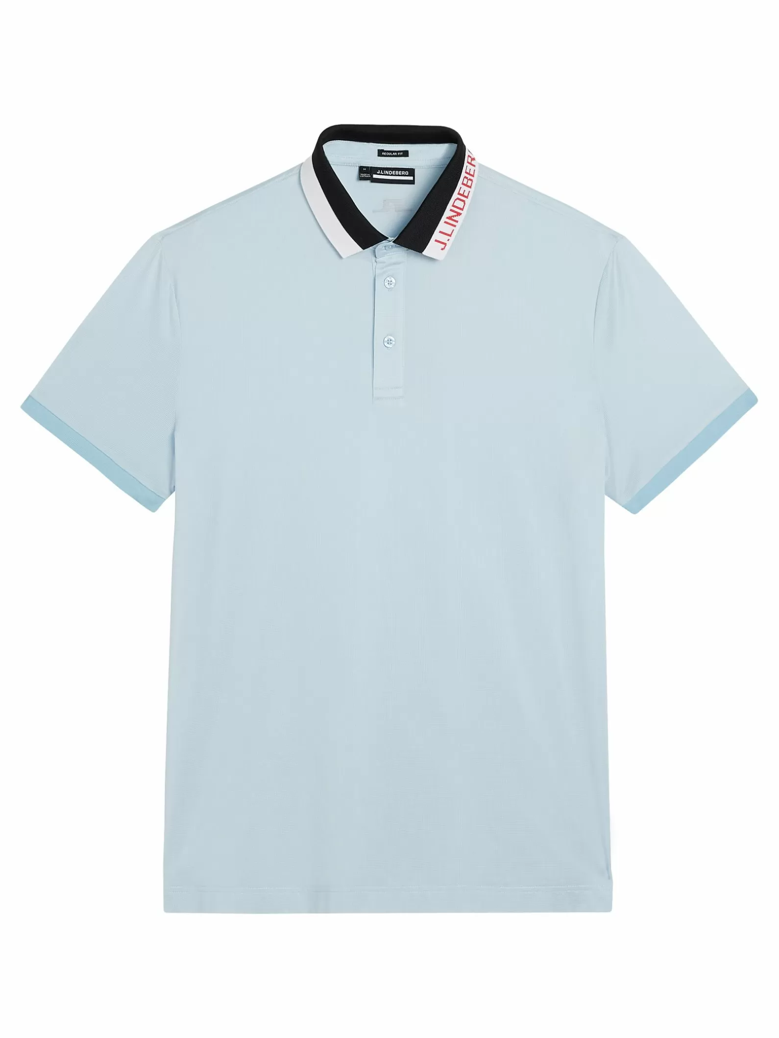 J.Lindeberg Ben Regular Fit Polo Skyway*MÄN Polotröjor