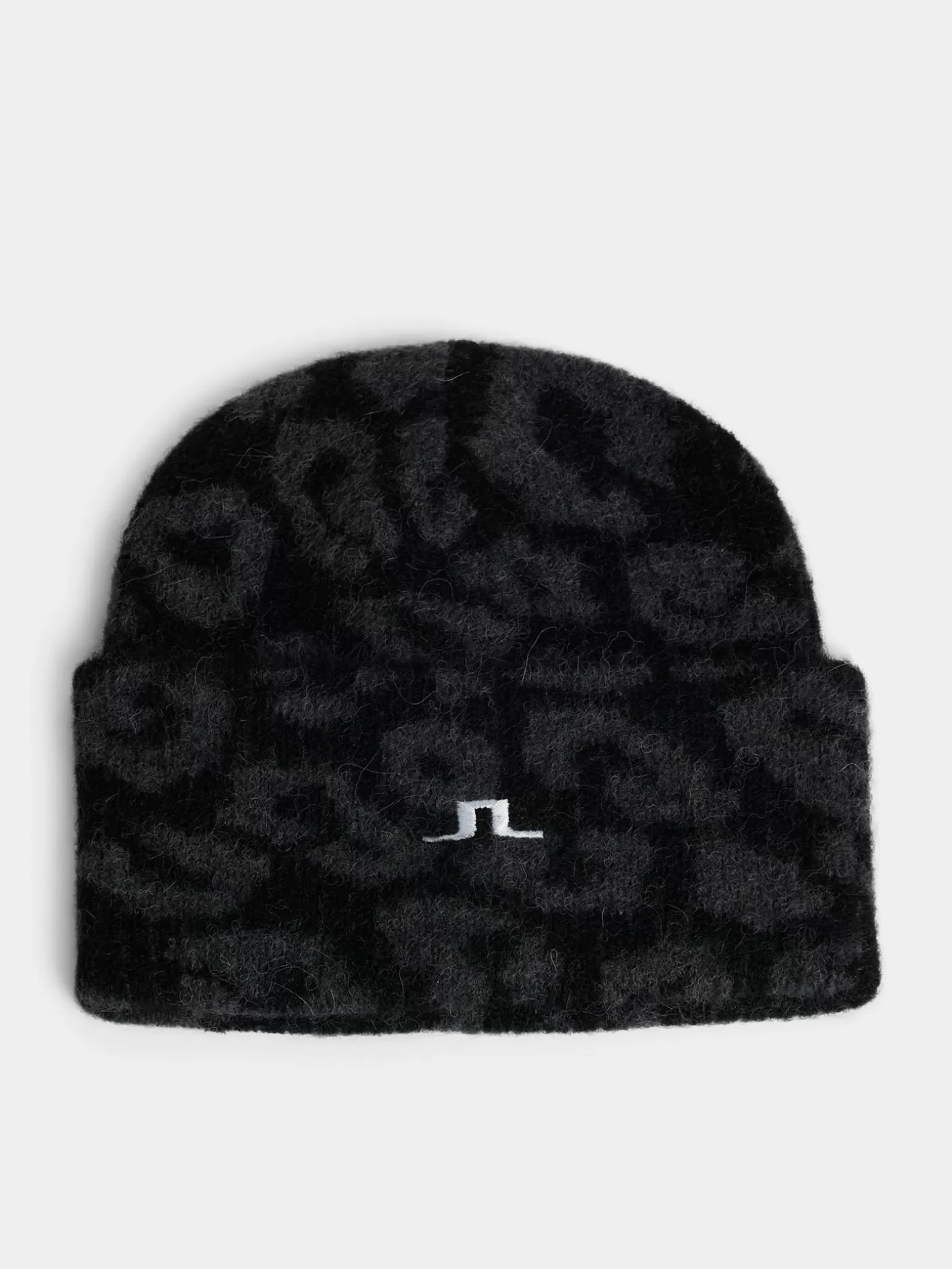 J.Lindeberg Benolt Beanie Black*MÄN Värmetillbehör