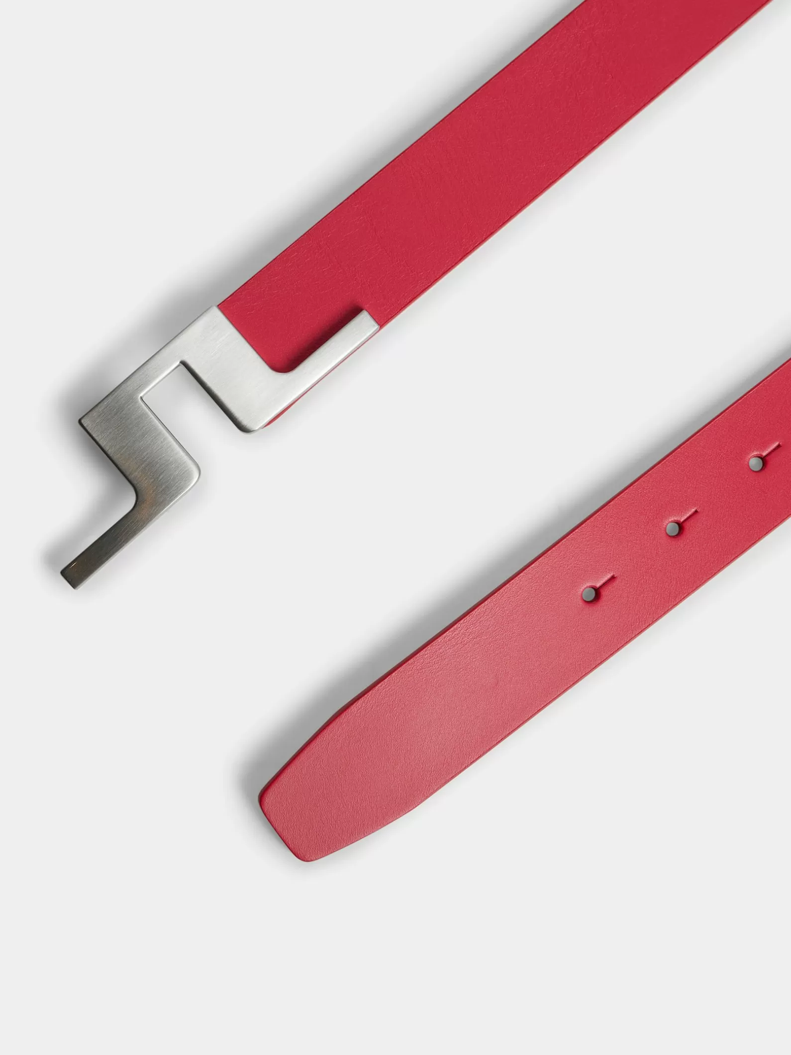 J.Lindeberg Betsy Leather Belt Rose Red*KVINNOR Bälten