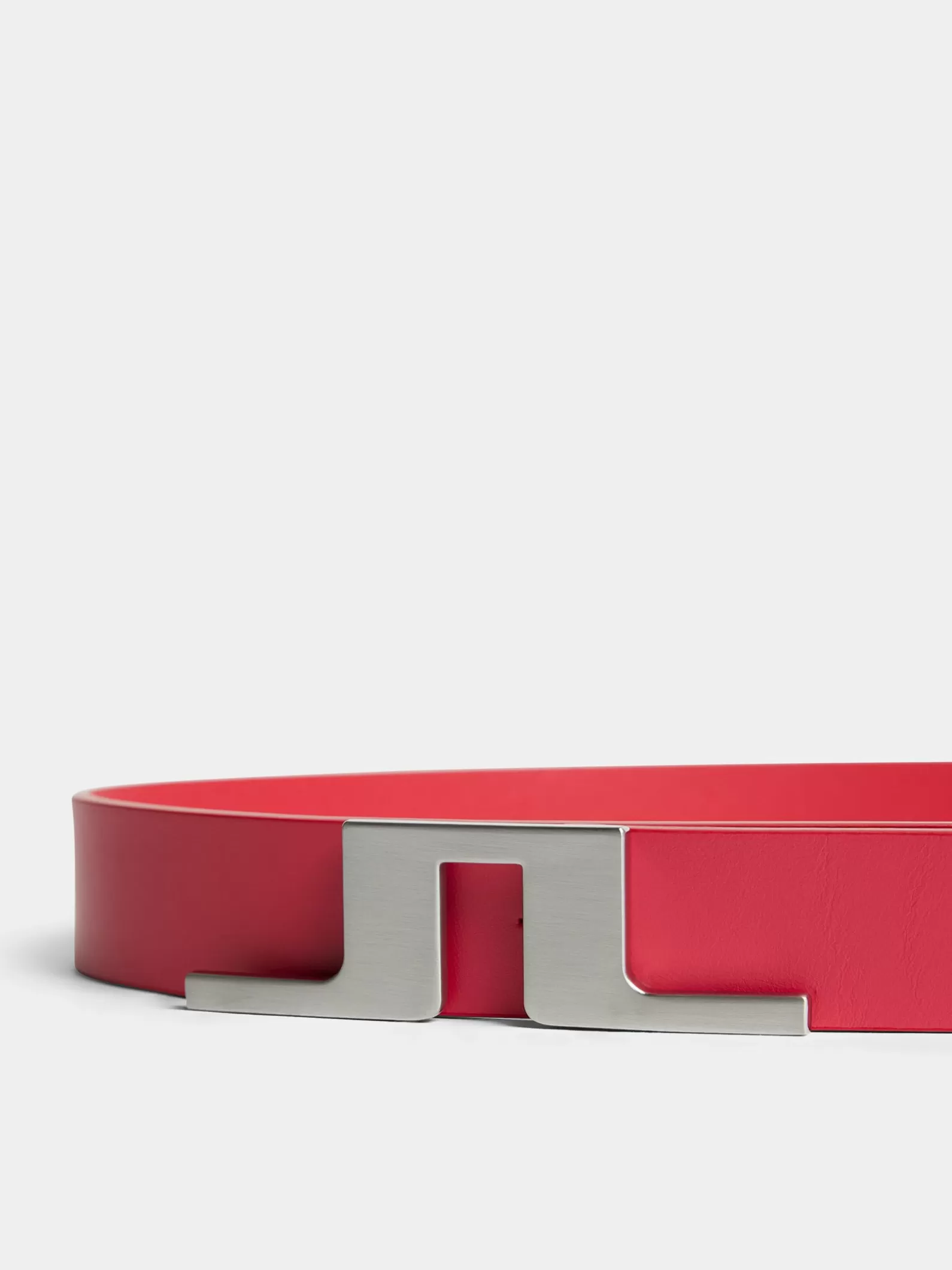 J.Lindeberg Betsy Leather Belt Rose Red*KVINNOR Bälten