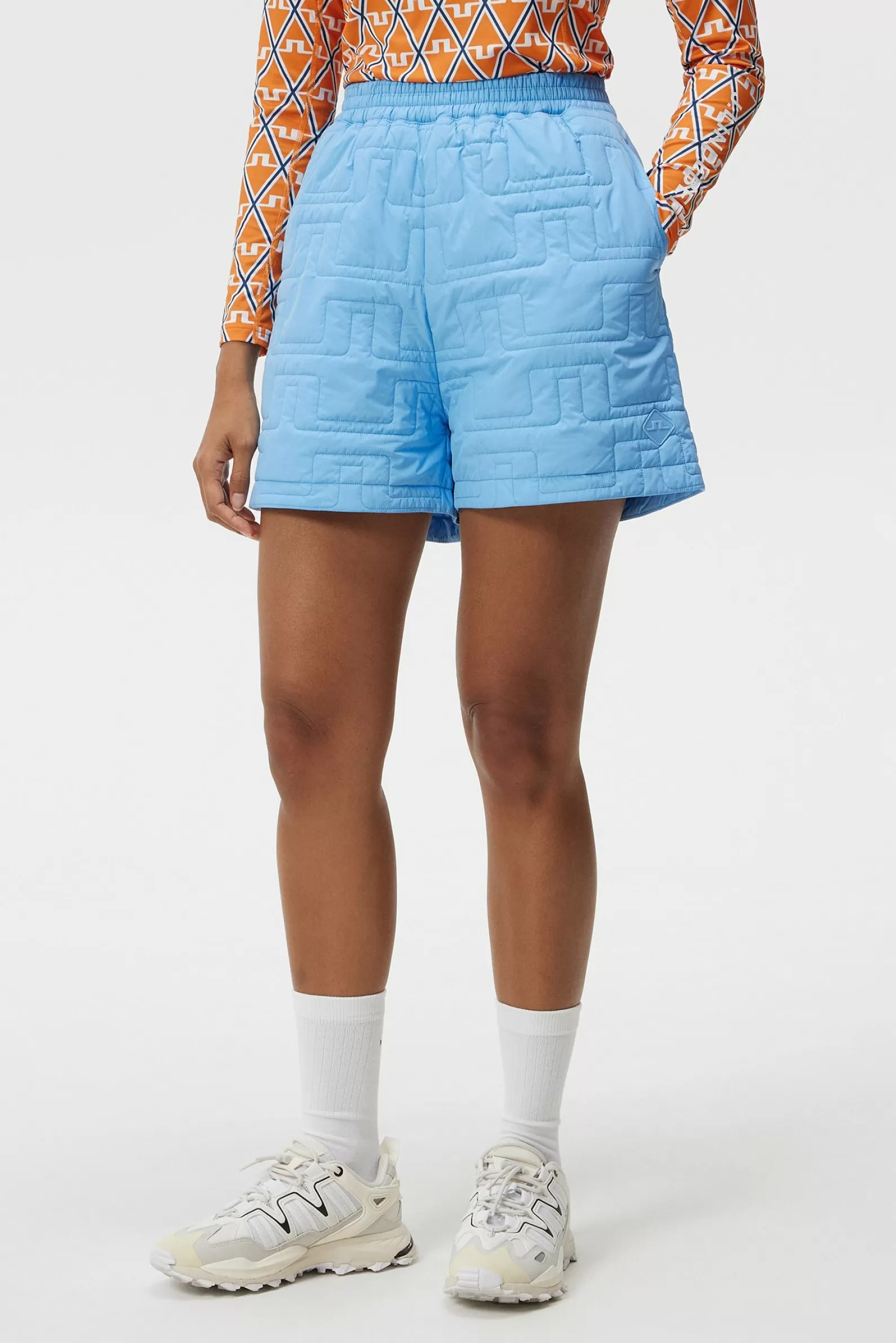 J.Lindeberg Blossom Padded Shorts Little Boy Blue*KVINNOR Shorts