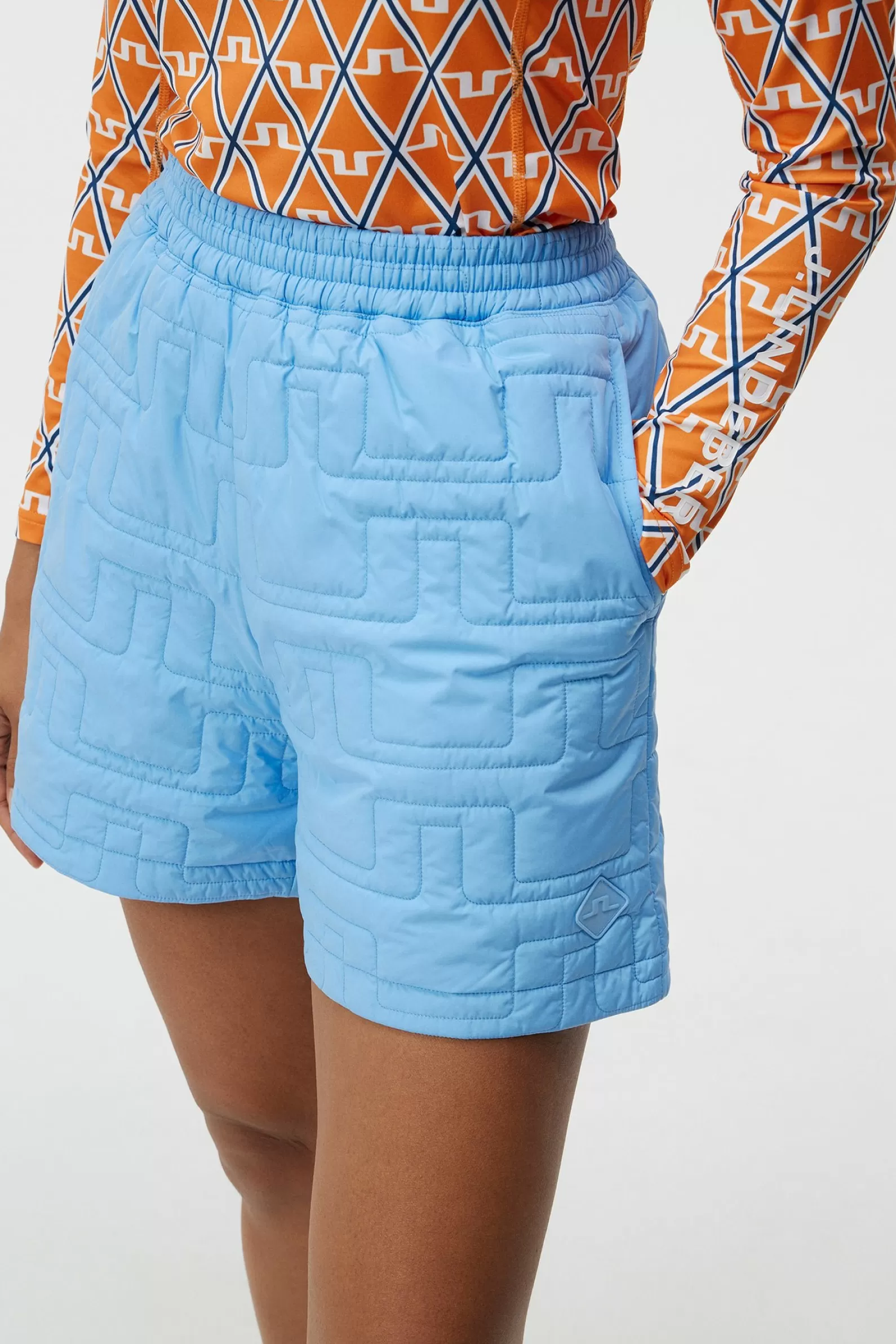 J.Lindeberg Blossom Padded Shorts Little Boy Blue*KVINNOR Shorts